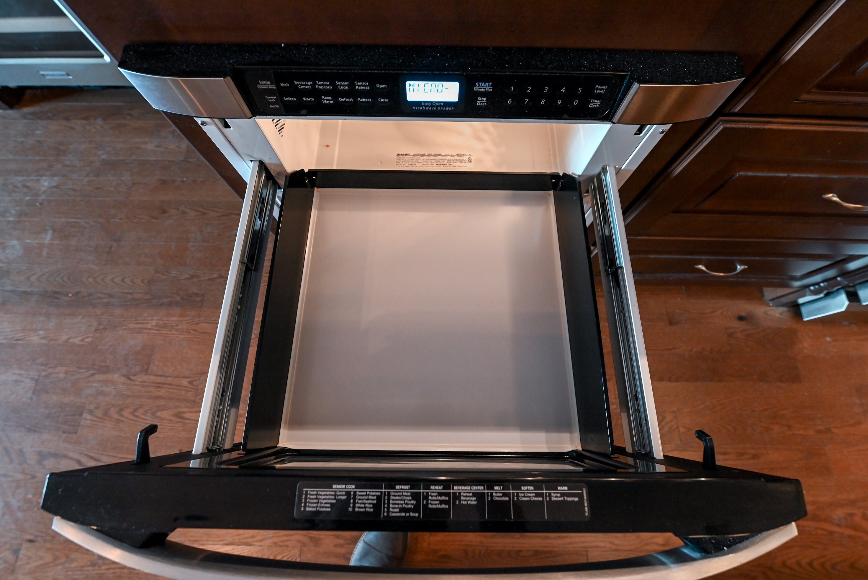 Chocolate European Coffee Traditional Pre-Owned Kitchen W/ Dry Bar