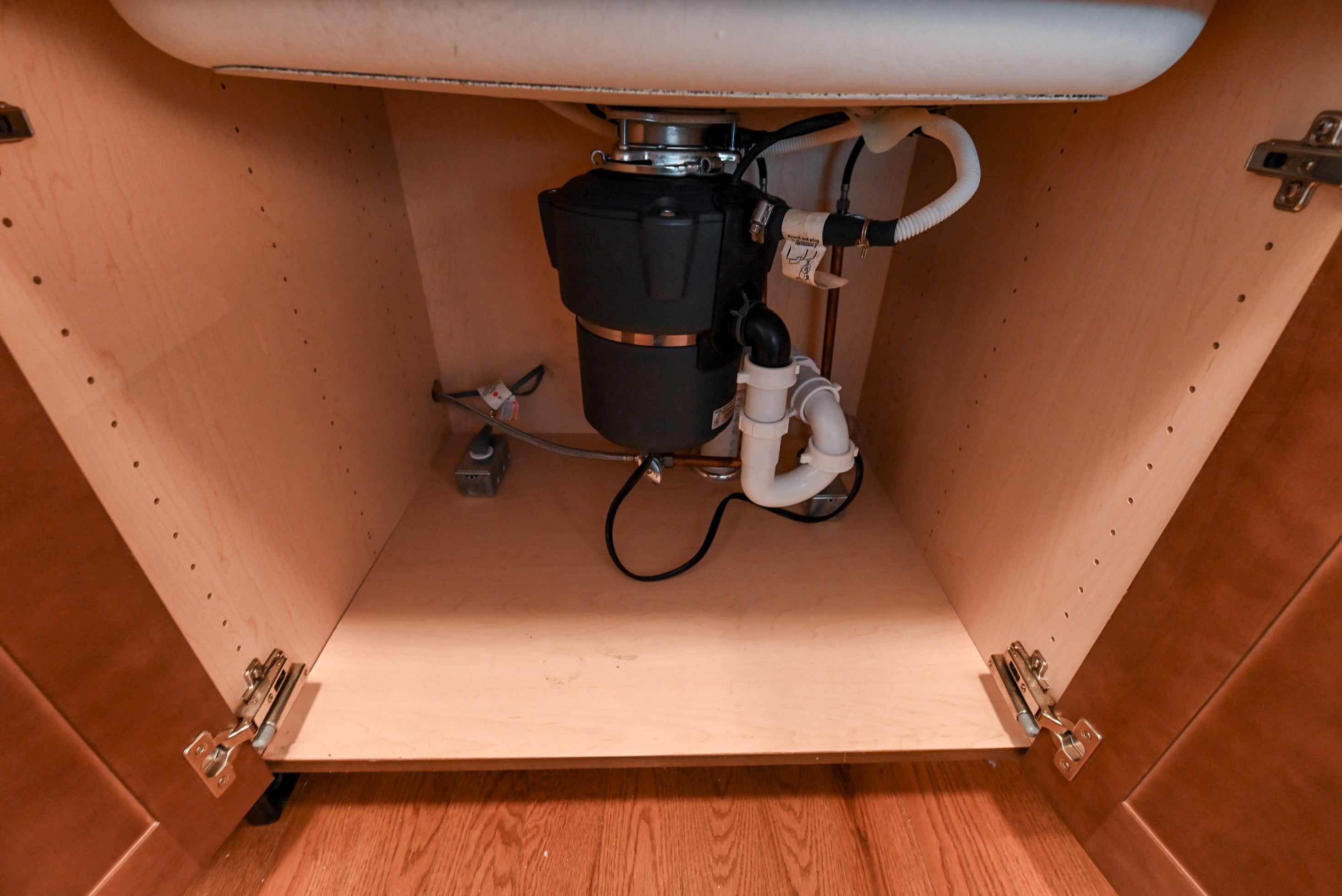 Chocolate European Coffee Traditional Pre-Owned Kitchen W/ Dry Bar