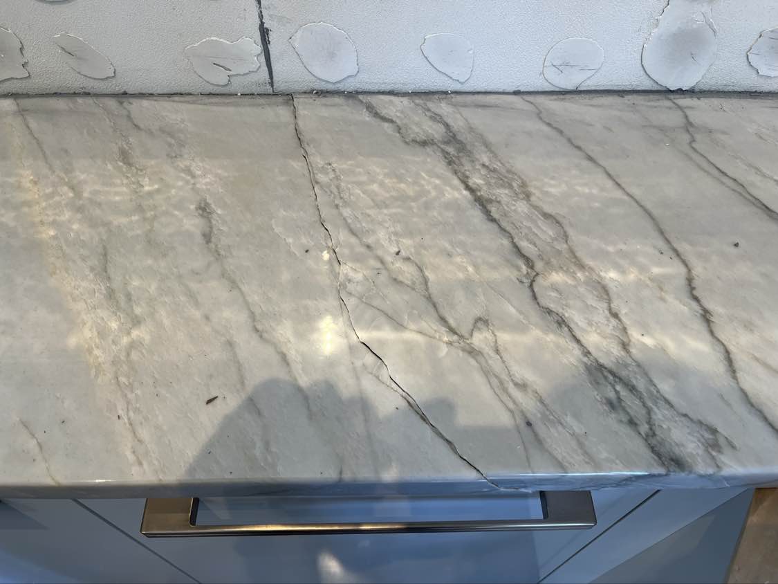 Premier Custom-Built Modern Kitchen with Island and Stone & Quartz Countertops