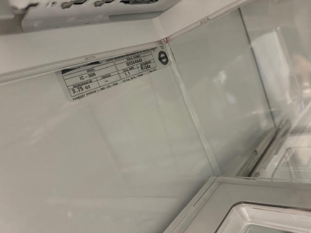 Sub-Zero IC-30R 30" Paneled Smart Refrigerator Column, Right Hinge, 2013