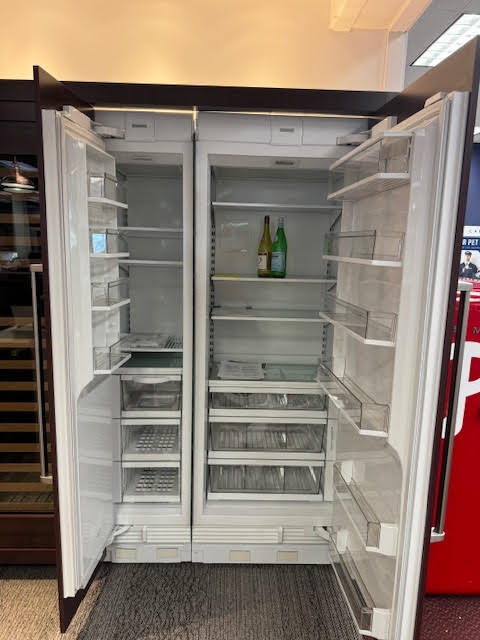 Sub-Zero IC-18FI 18" Paneled Smart Freezer Column, Left Hinge, 2016