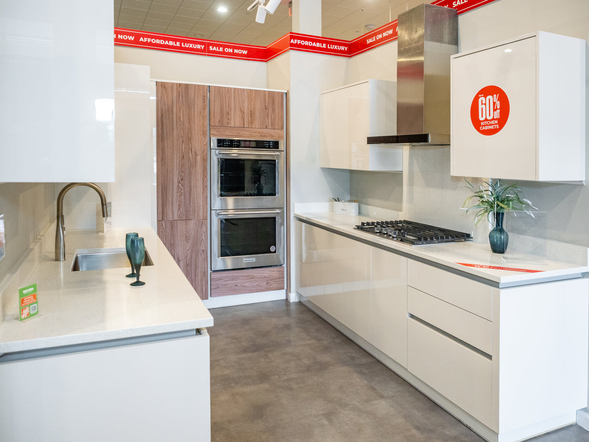 Wren Milano Ultra Bianco White Gloss Kitchen