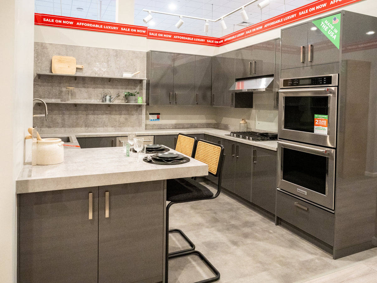 Wren Elements Velum Slate Gloss Kitchen