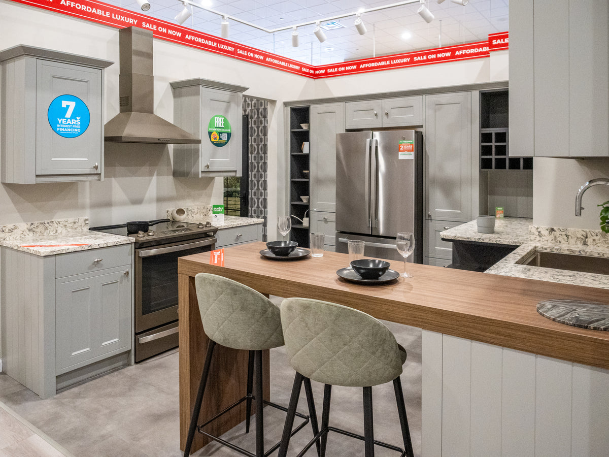Wren Country Juratek Ash Gray Matte Kitchen