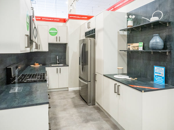 Wren Autograph Pebble Gray Matte Kitchen