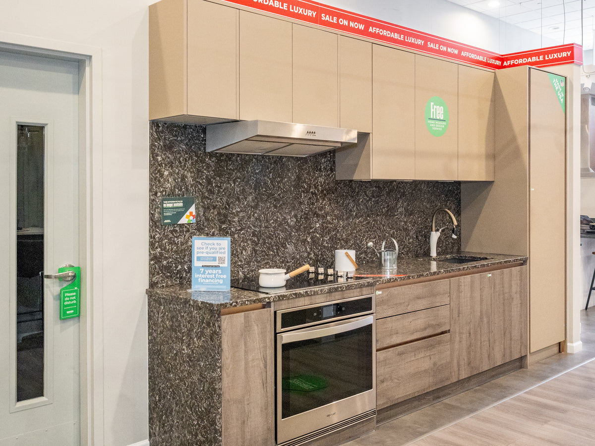 Wren Milano Ultra Modern Kitchenette with Appliances