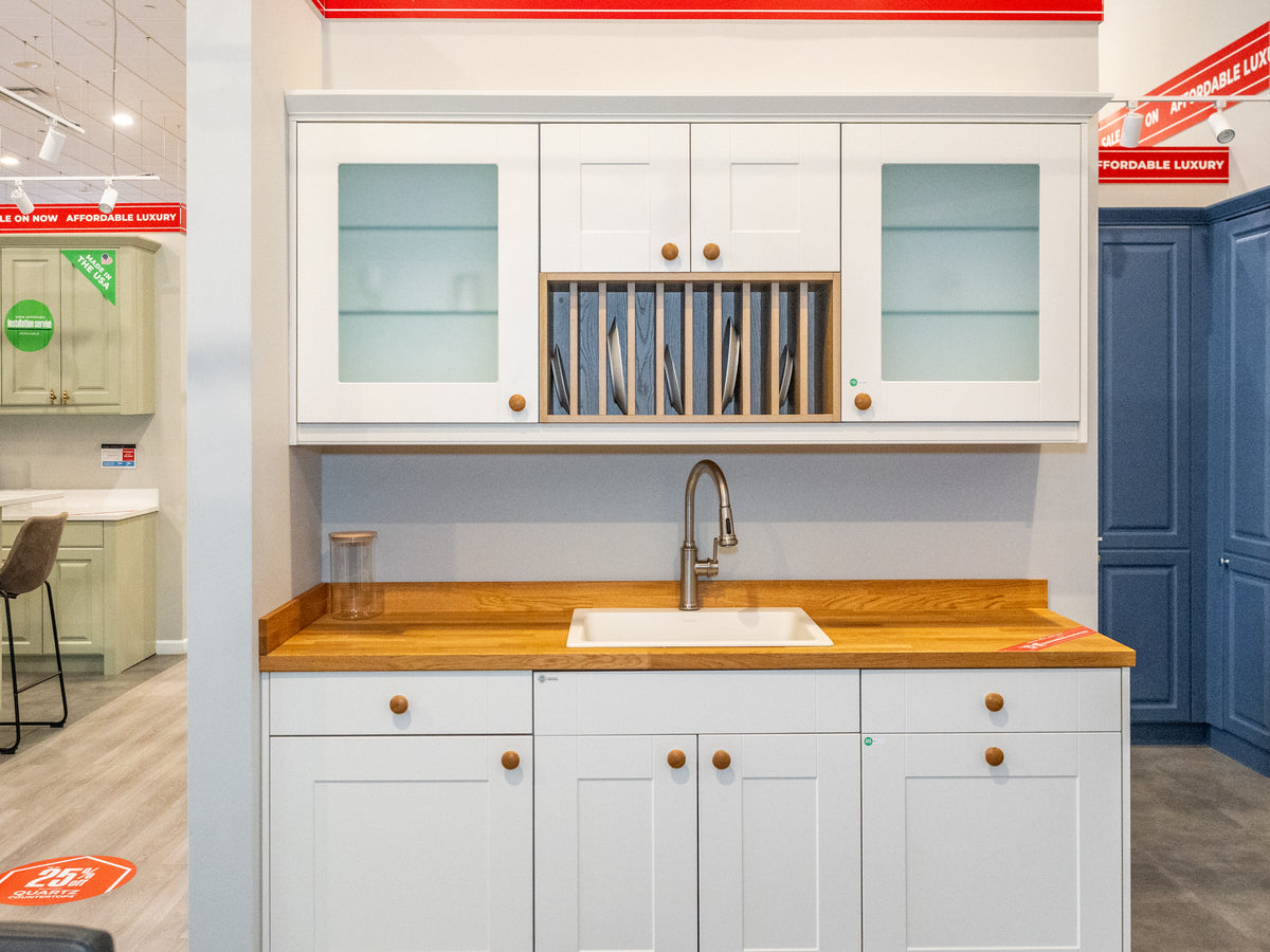 Wren Shaker Classic Cream Matte Kitchen
