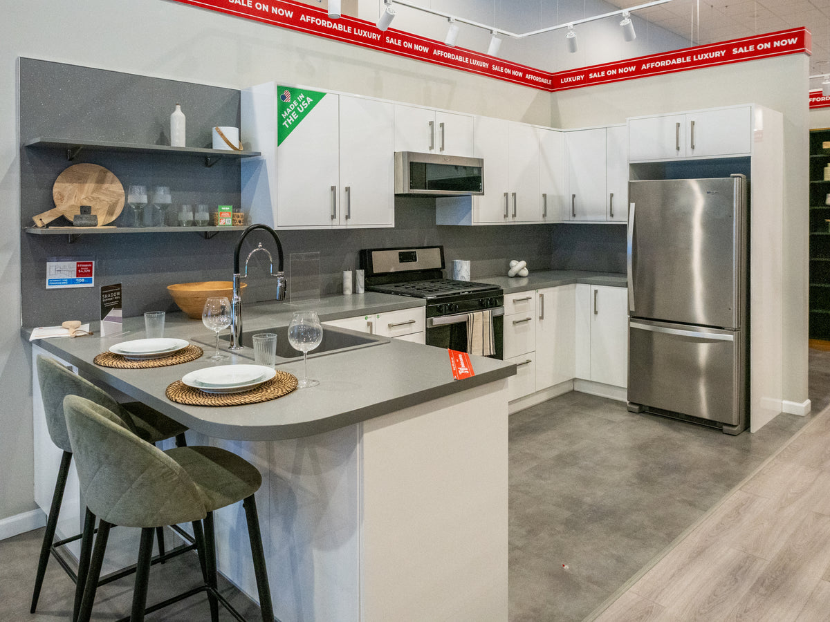 Wren Autograph White Gloss Kitchen