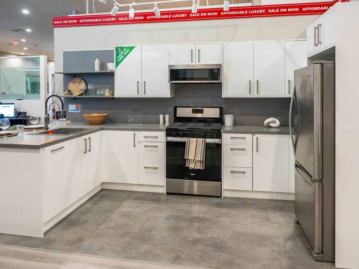 Wren Autograph White Gloss Kitchen