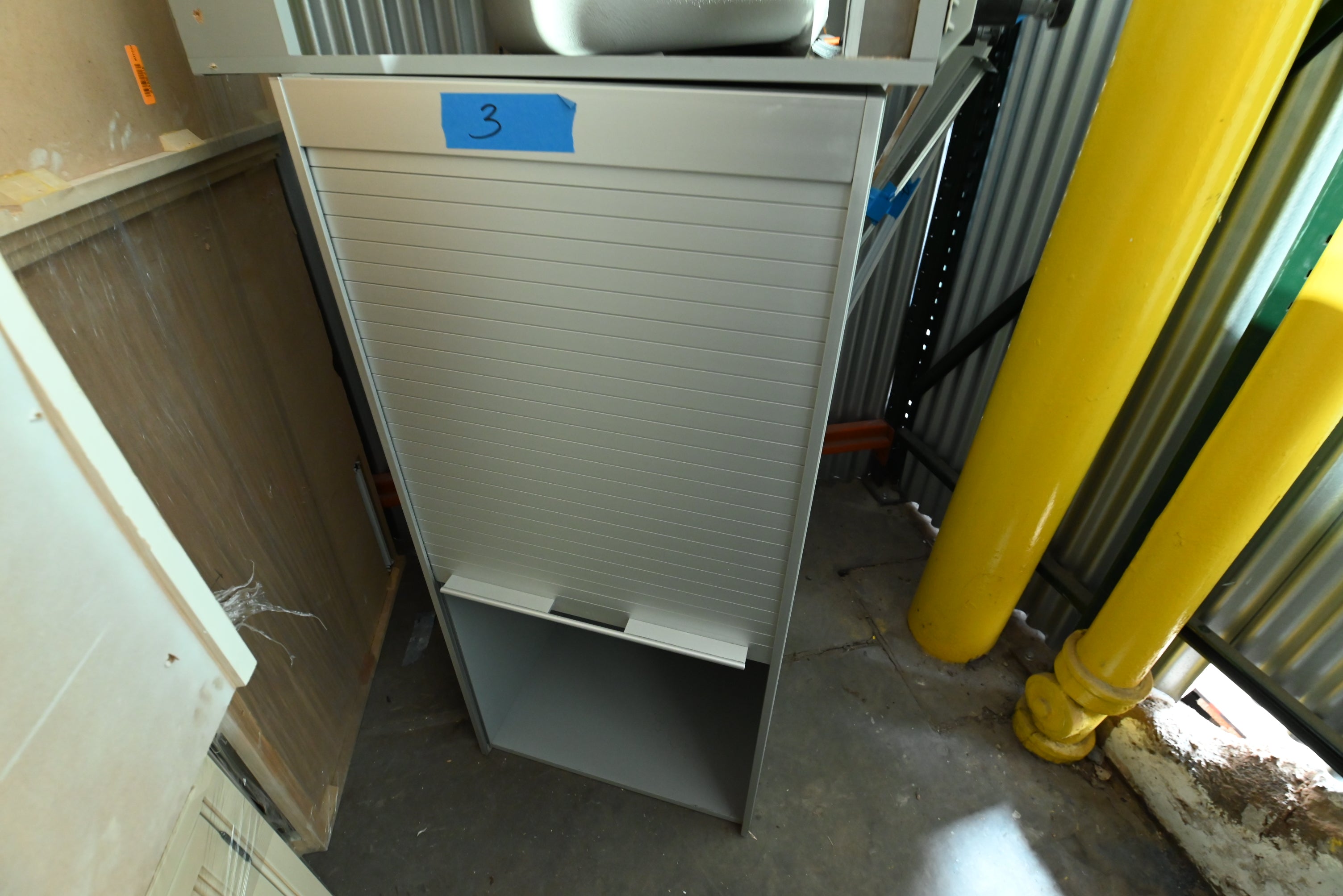 Bulthaup Modern Matte Grey Kitchen with Stone Countertops & Appliances