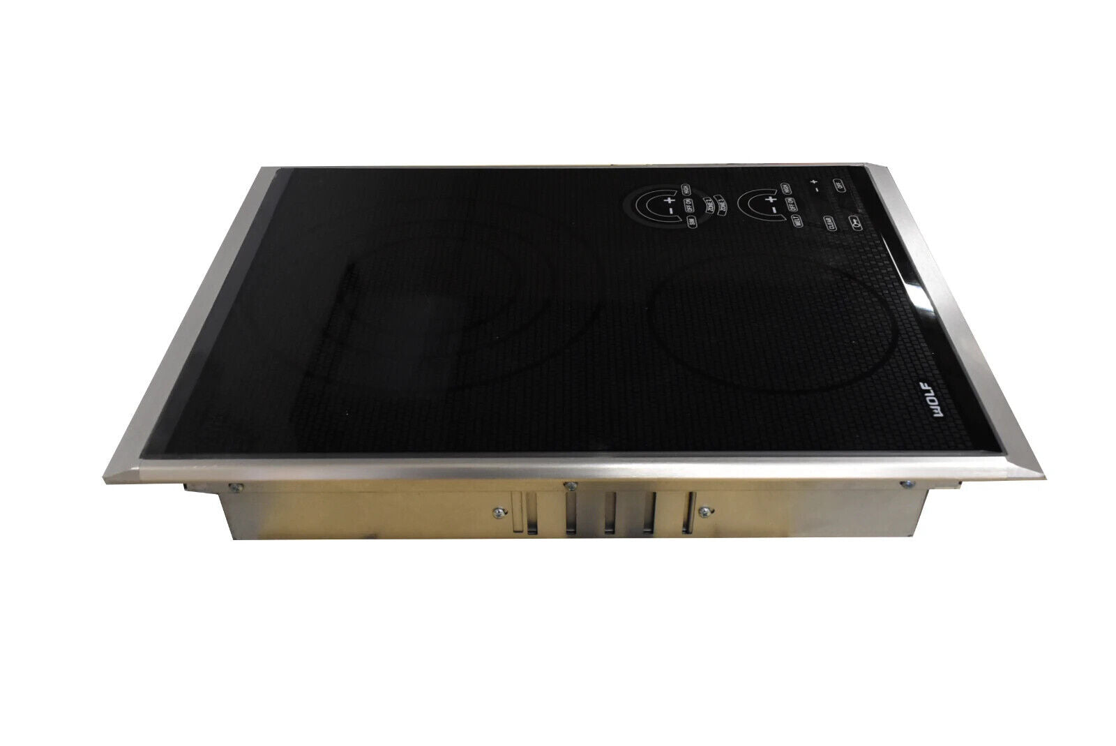 Wolf CT15E/S 15" Black Smoothtop Electric Cooktop