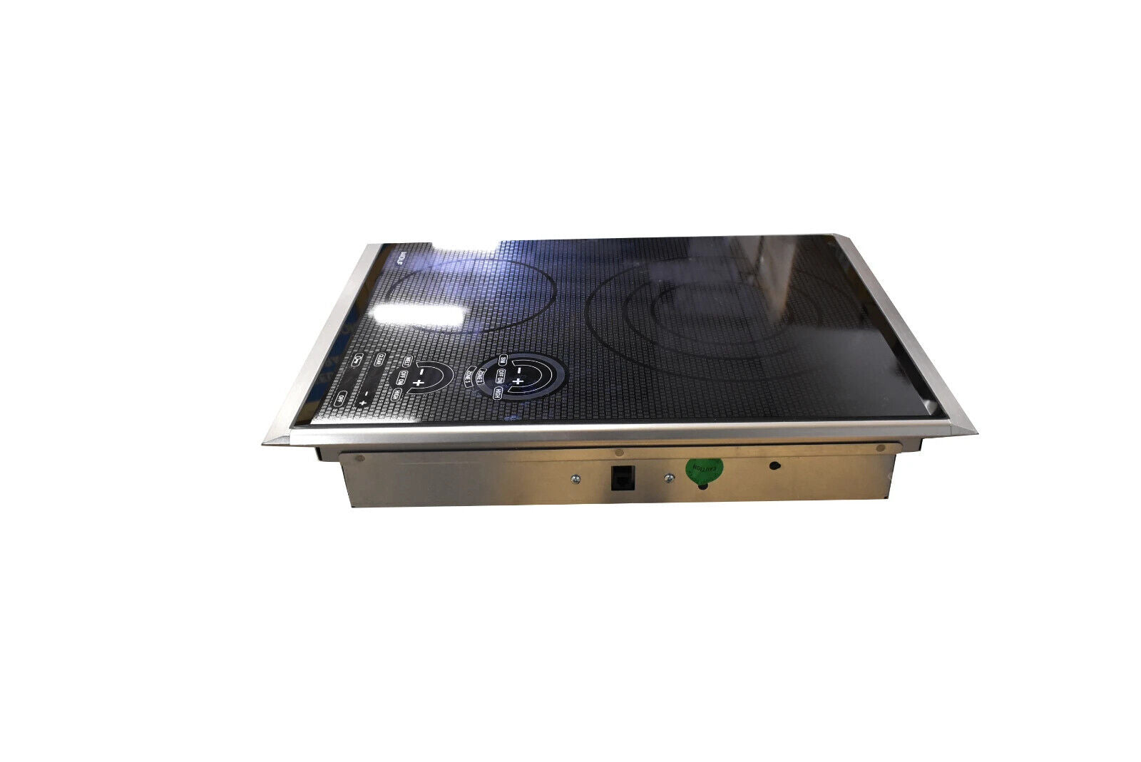 Wolf CT15E/S 15" Black Smoothtop Electric Cooktop