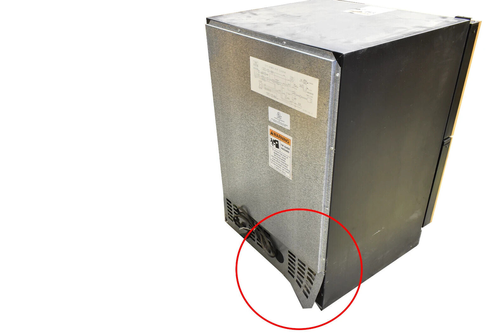 U-Line U2075DWRRB00 24" Paneled Built-In Refrigerator Drawers