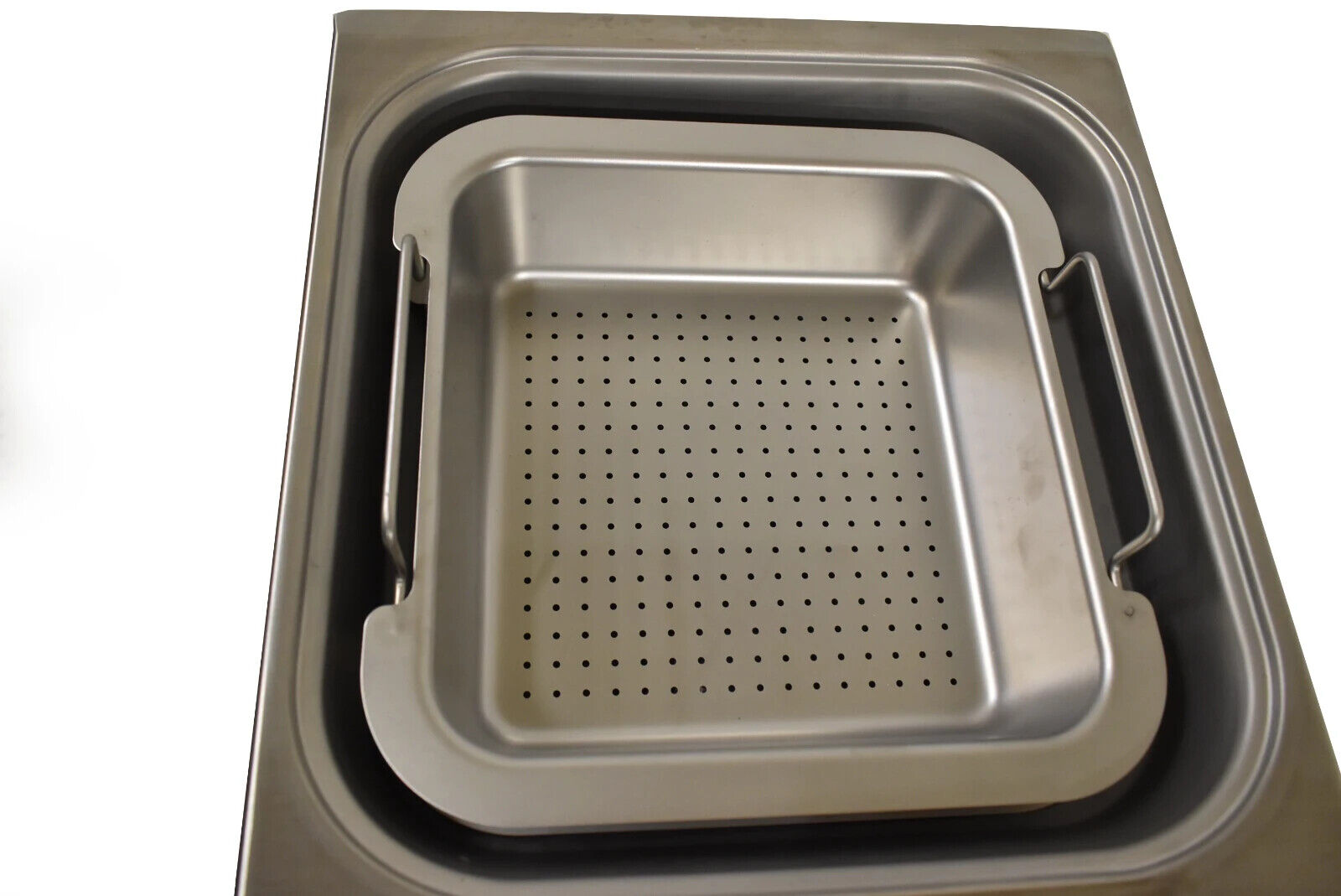 Wolf IS15/S 15" Stainless Steel Electric Steamer Module