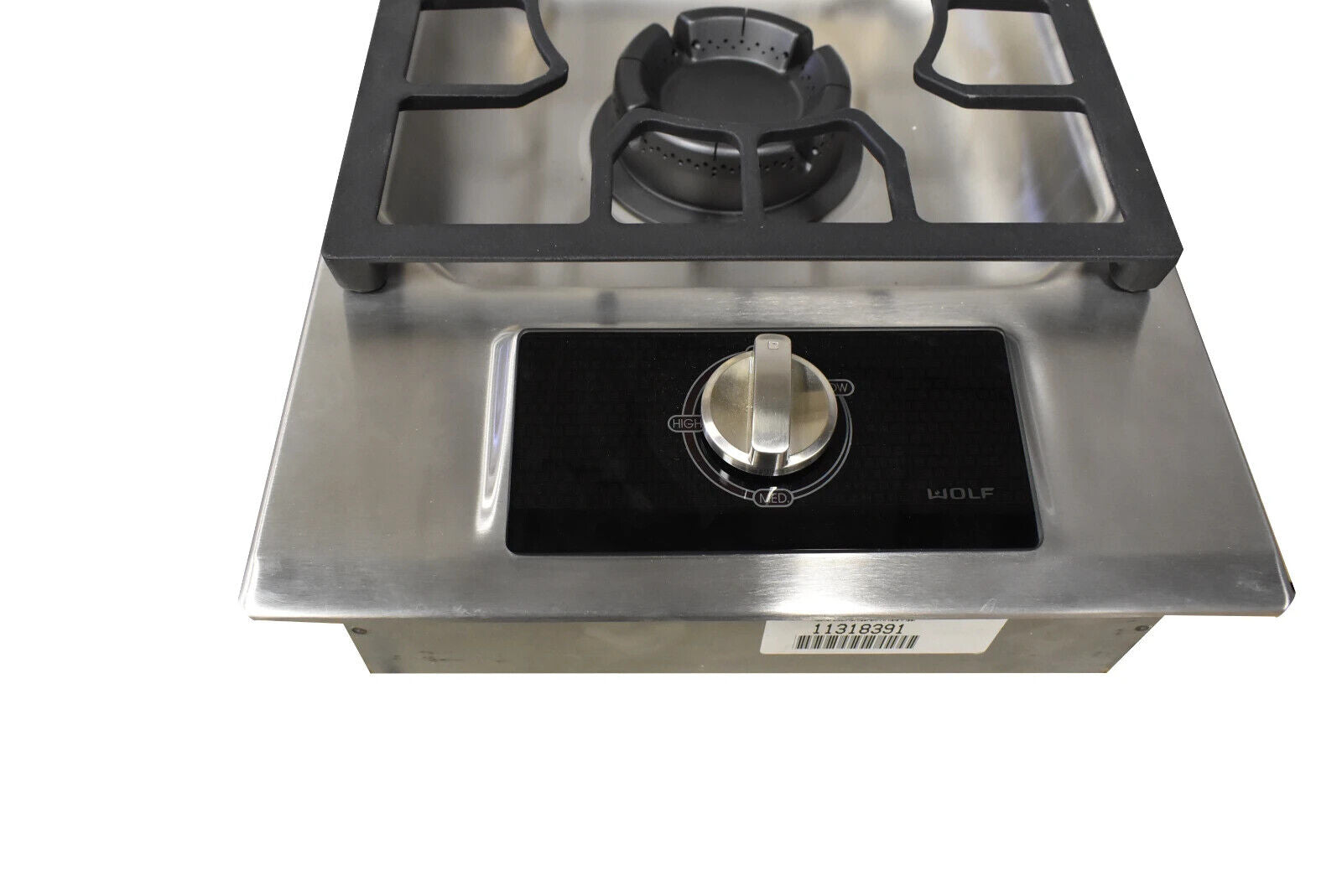 Wolf IM15/S 15" Stainless Steel Multi-Function Gas Cooktop