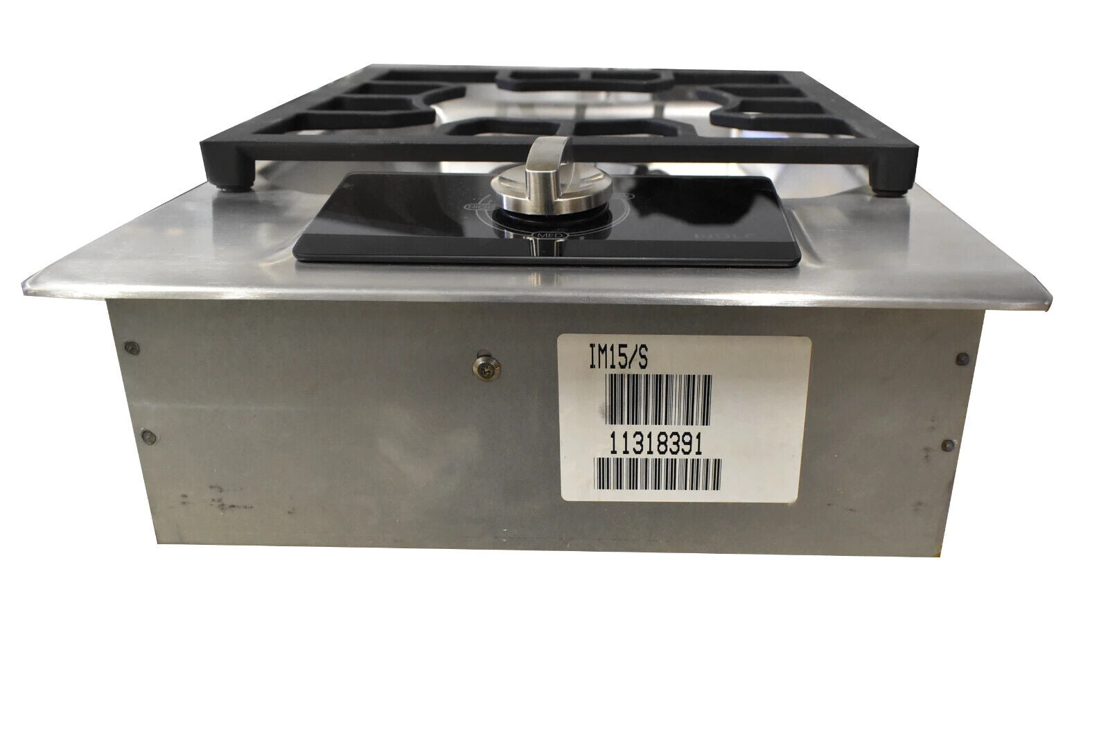 Wolf IM15/S 15" Stainless Steel Multi-Function Gas Cooktop