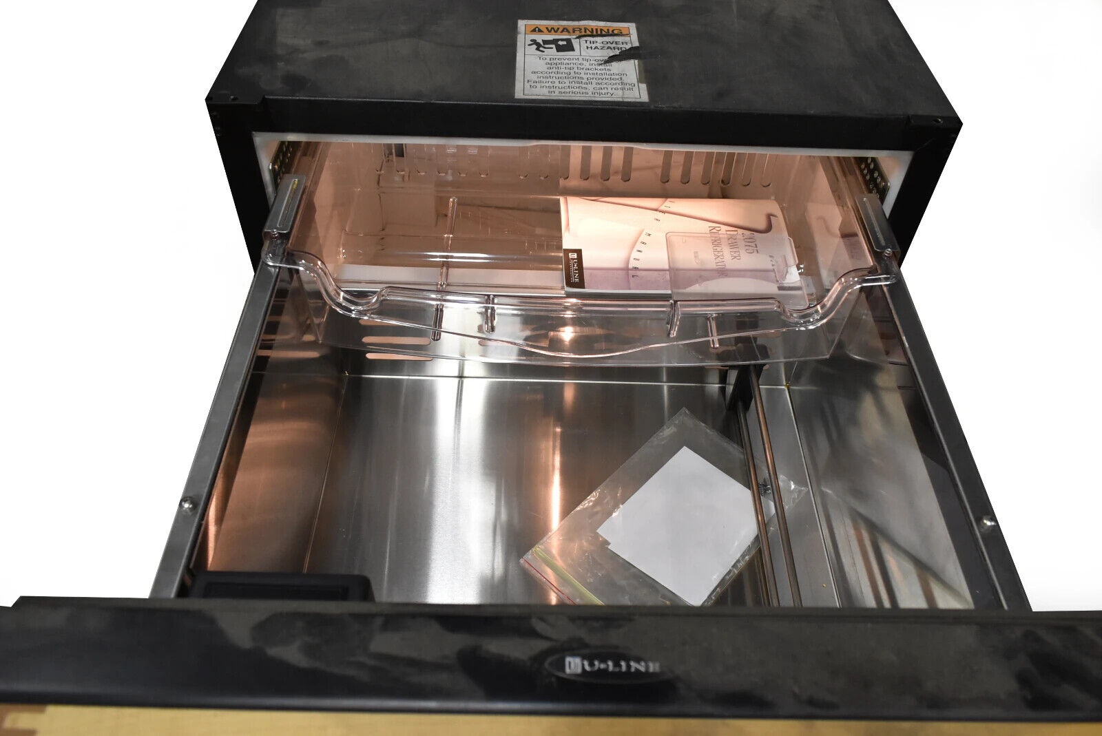 U-Line U2075DWRRB00 24" Paneled Built-In Refrigerator Drawers