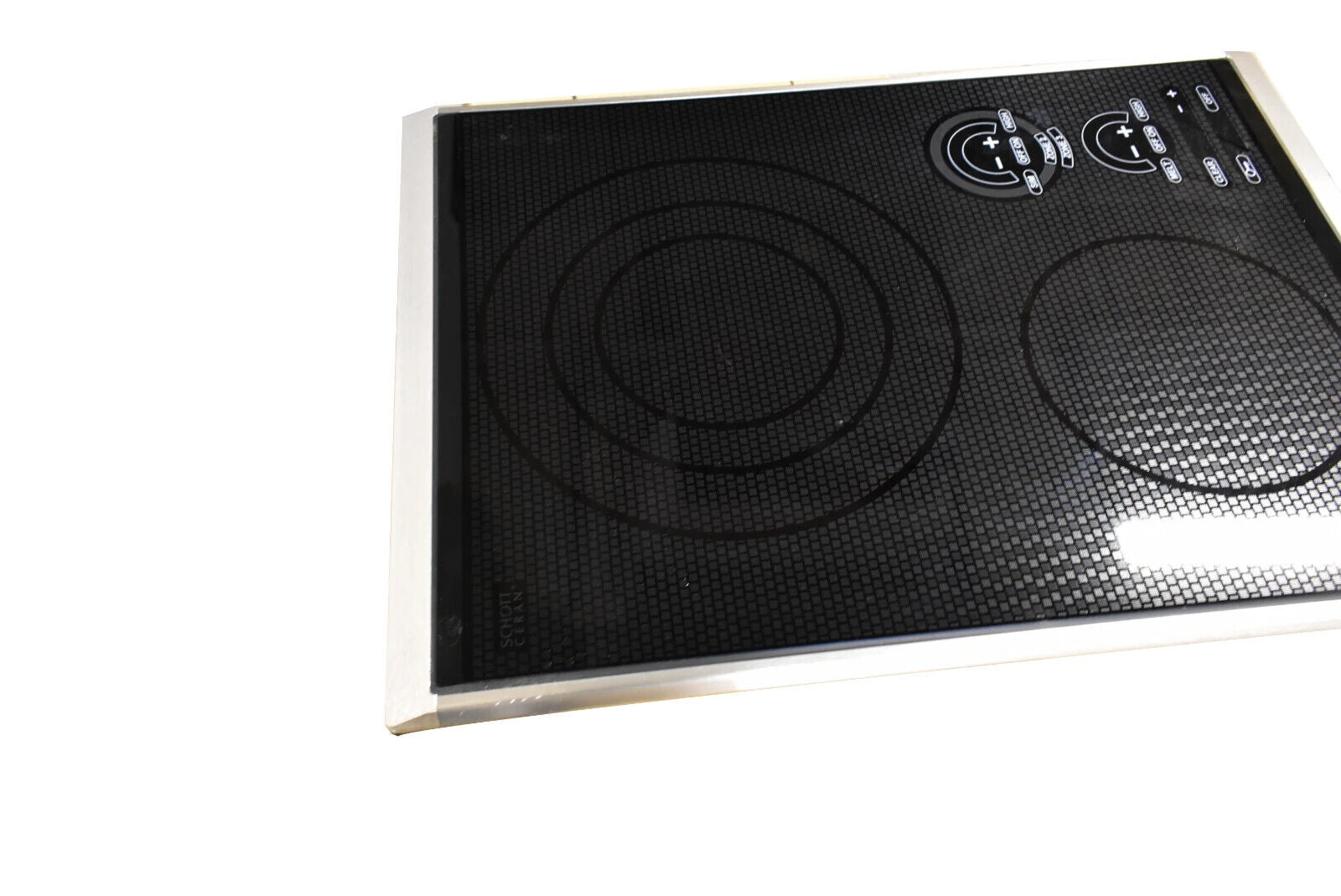 Wolf CT15E/S 15" Black Smoothtop Electric Cooktop