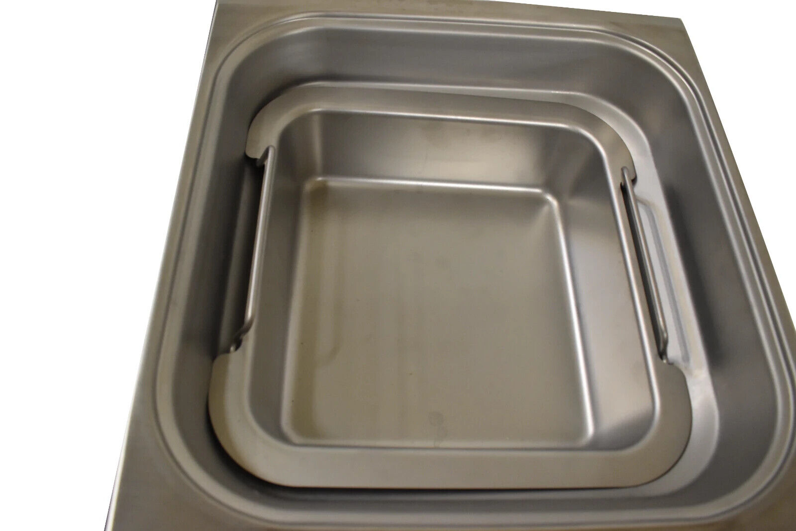 Wolf IS15/S 15" Stainless Steel Electric Steamer Module