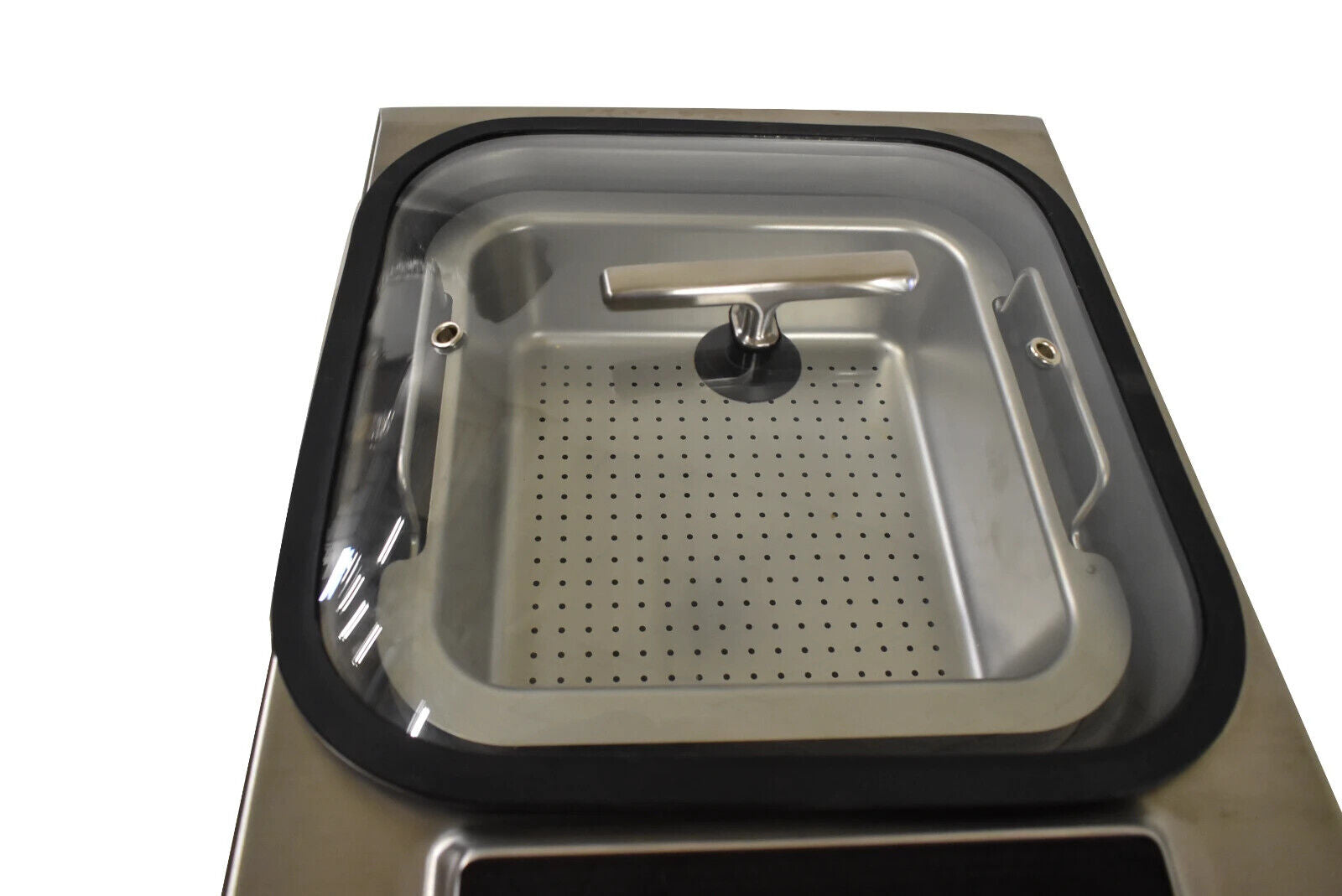 Wolf IS15/S 15" Stainless Steel Electric Steamer Module