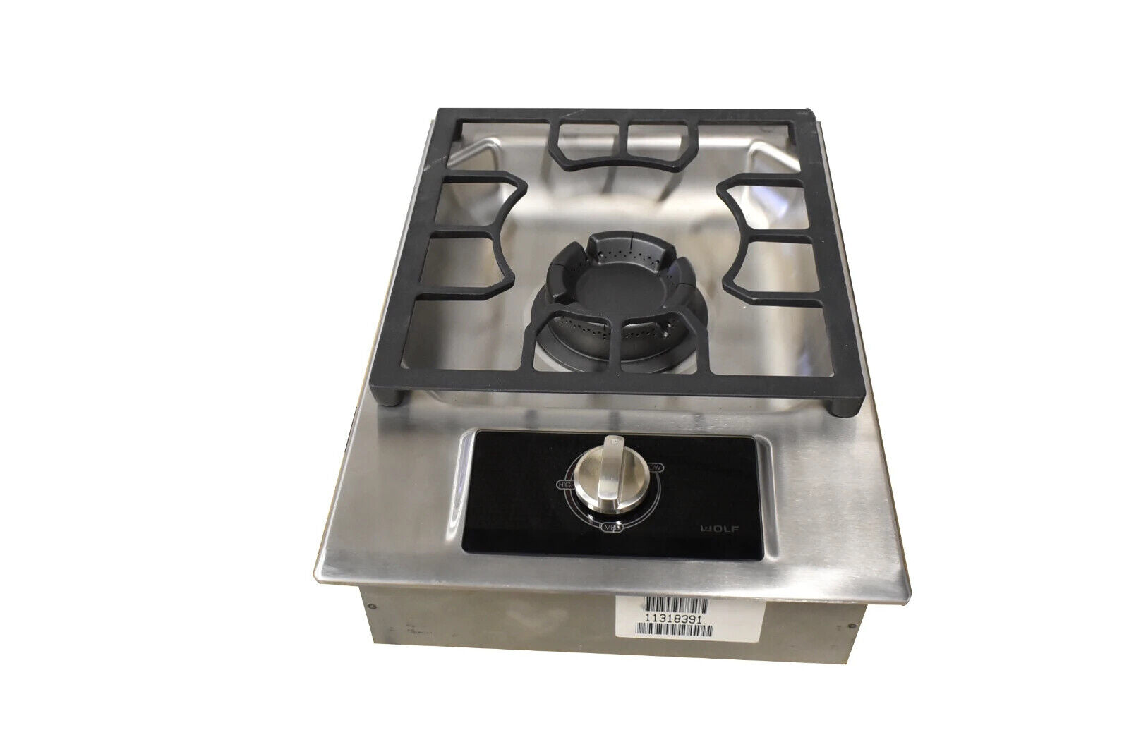 Wolf IM15/S 15" Stainless Steel Multi-Function Gas Cooktop