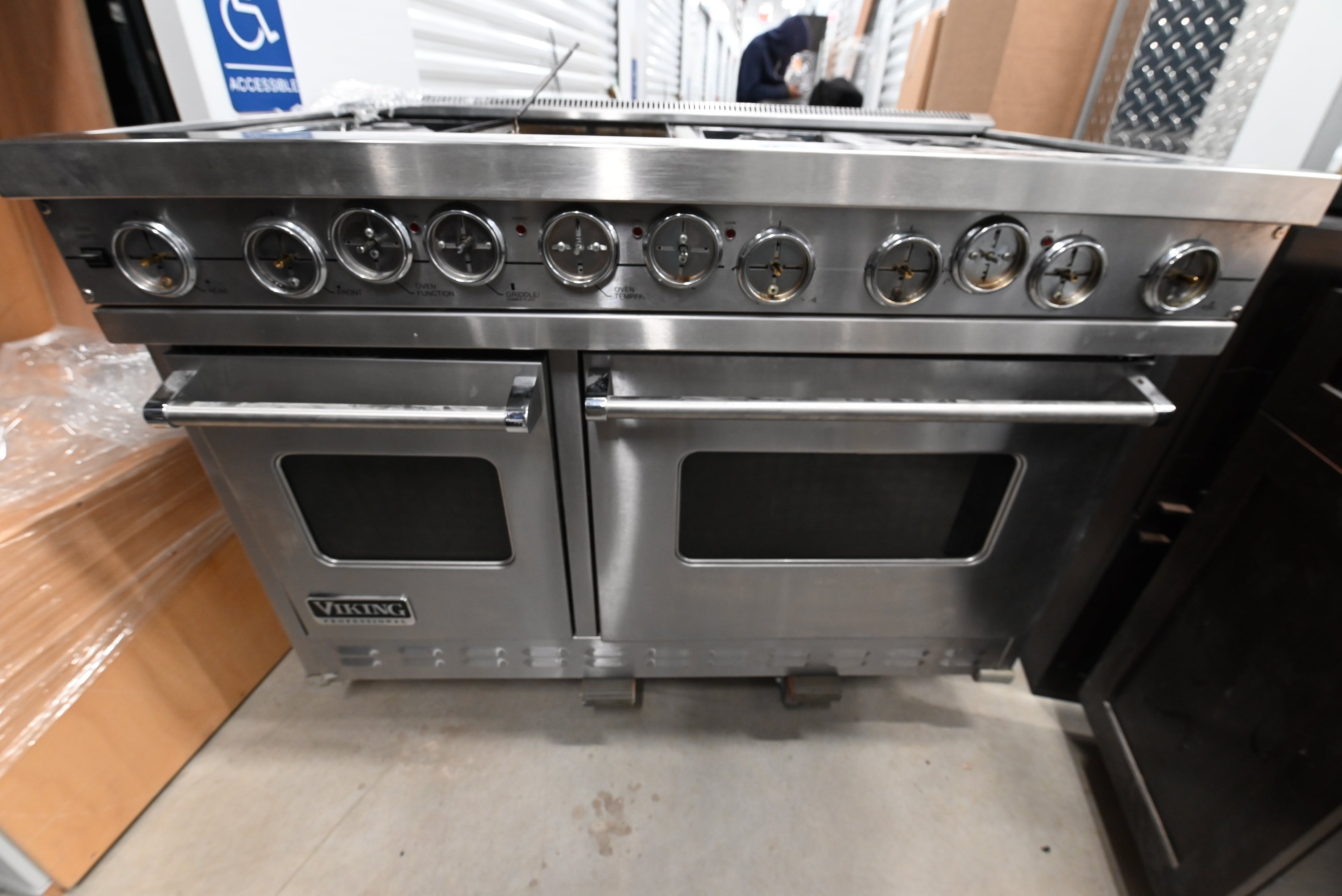 Transitional Dark Wooden Brown Kitchen with Island, Marble Countertops & Luxury Appliances