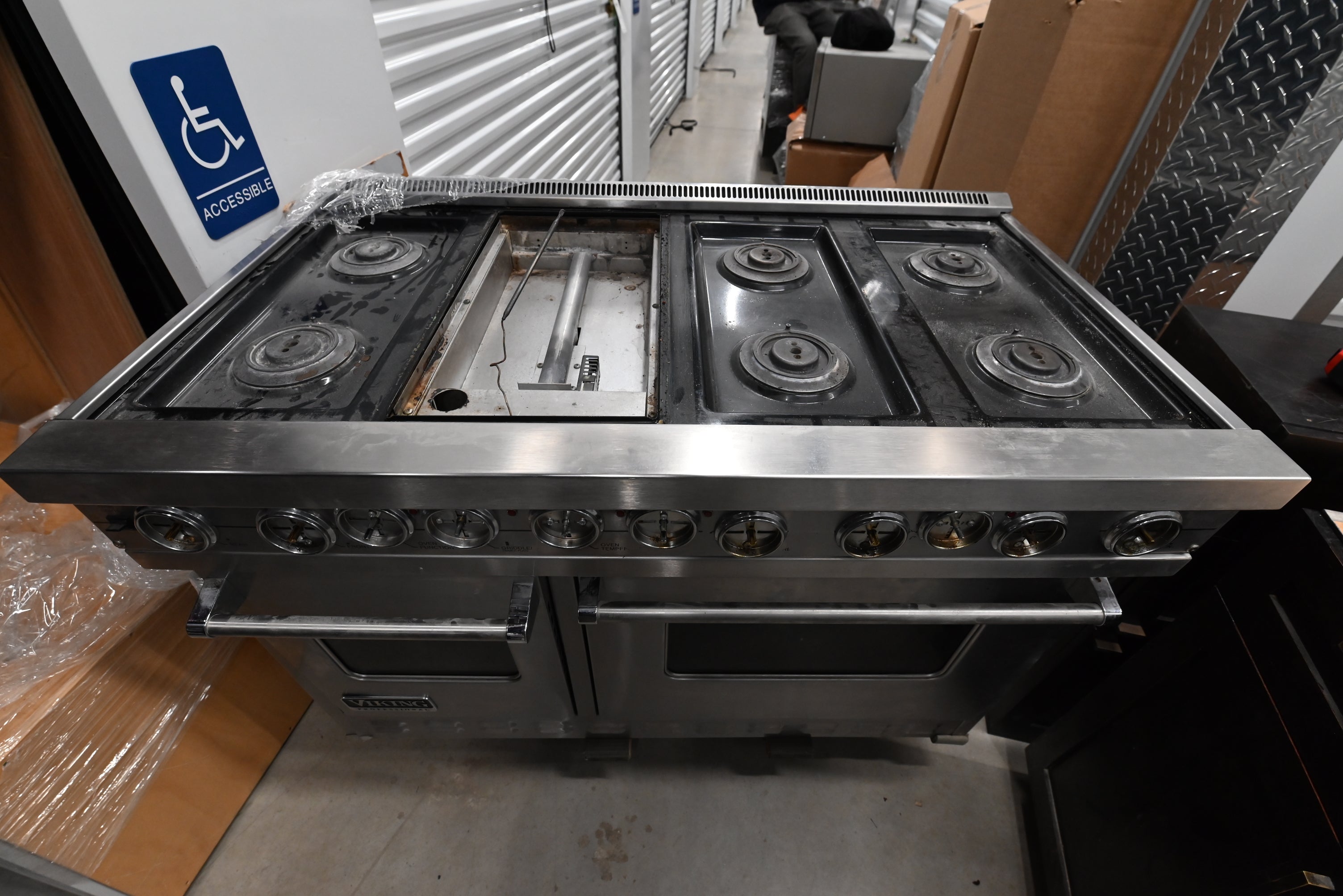 Transitional Dark Wooden Brown Kitchen with Island, Marble Countertops & Luxury Appliances