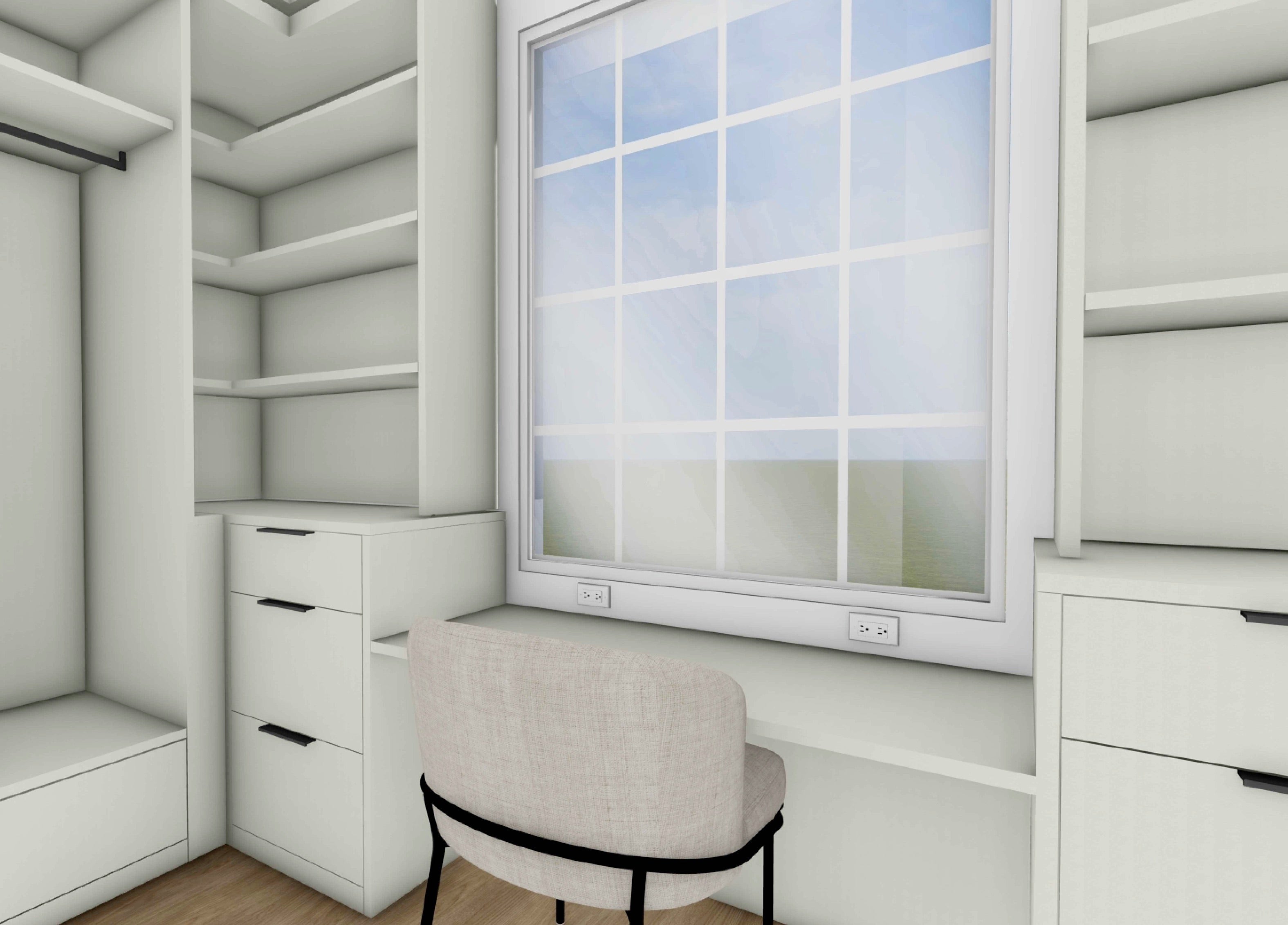 Composit Modern Hemp Primo Fiore Complete Closet System