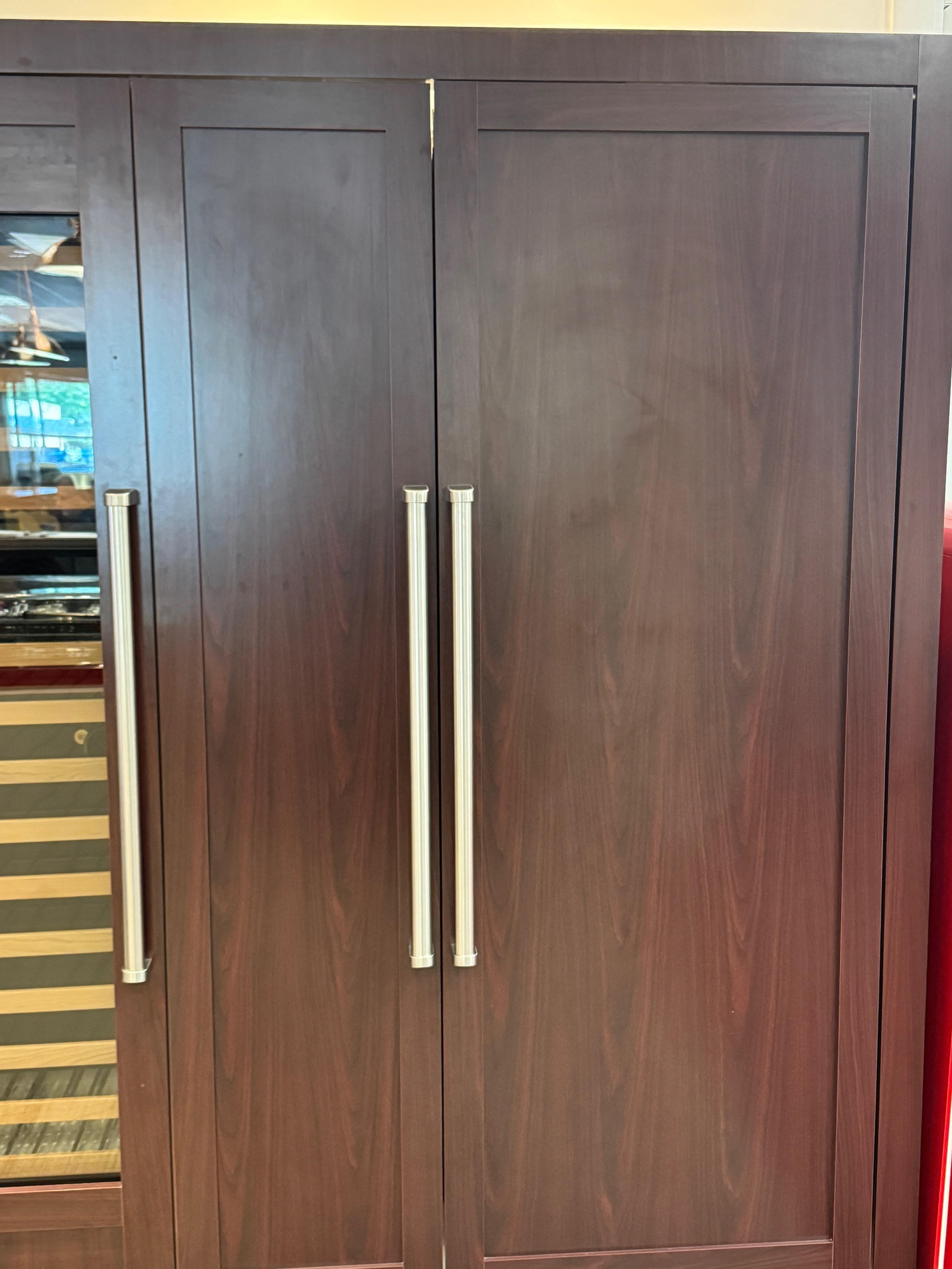 Sub-Zero IC-18FI 18" Paneled Smart Freezer Column, Left Hinge, 2016