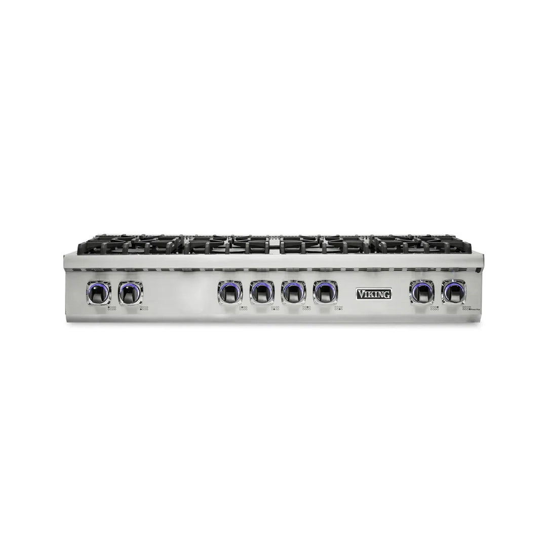 Viking 7 Series VRT7488BSS 48" Stainless Steel 8-Burner Pro-Style Gas Rangetop