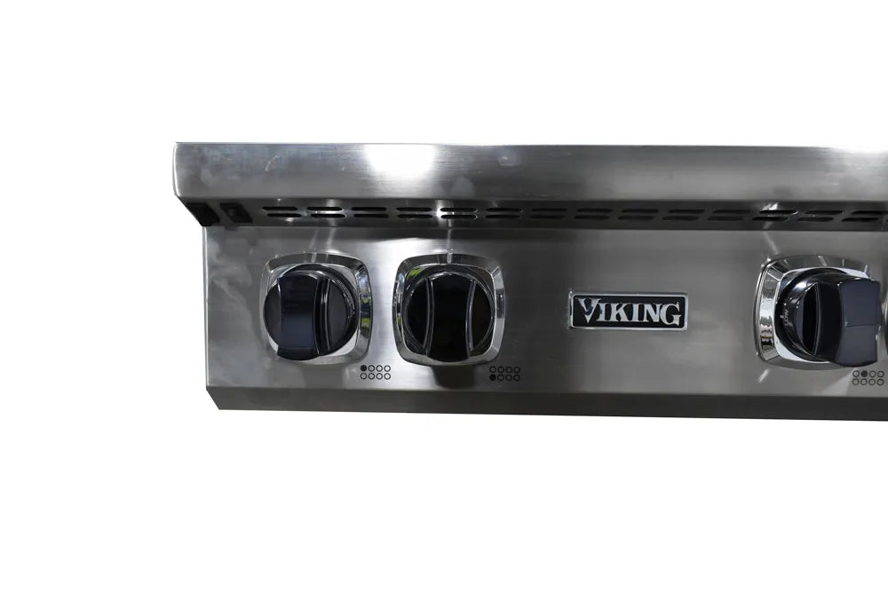 Viking 7 Series VRT7488BSS 48" Stainless Steel 8-Burner Pro-Style Gas Rangetop