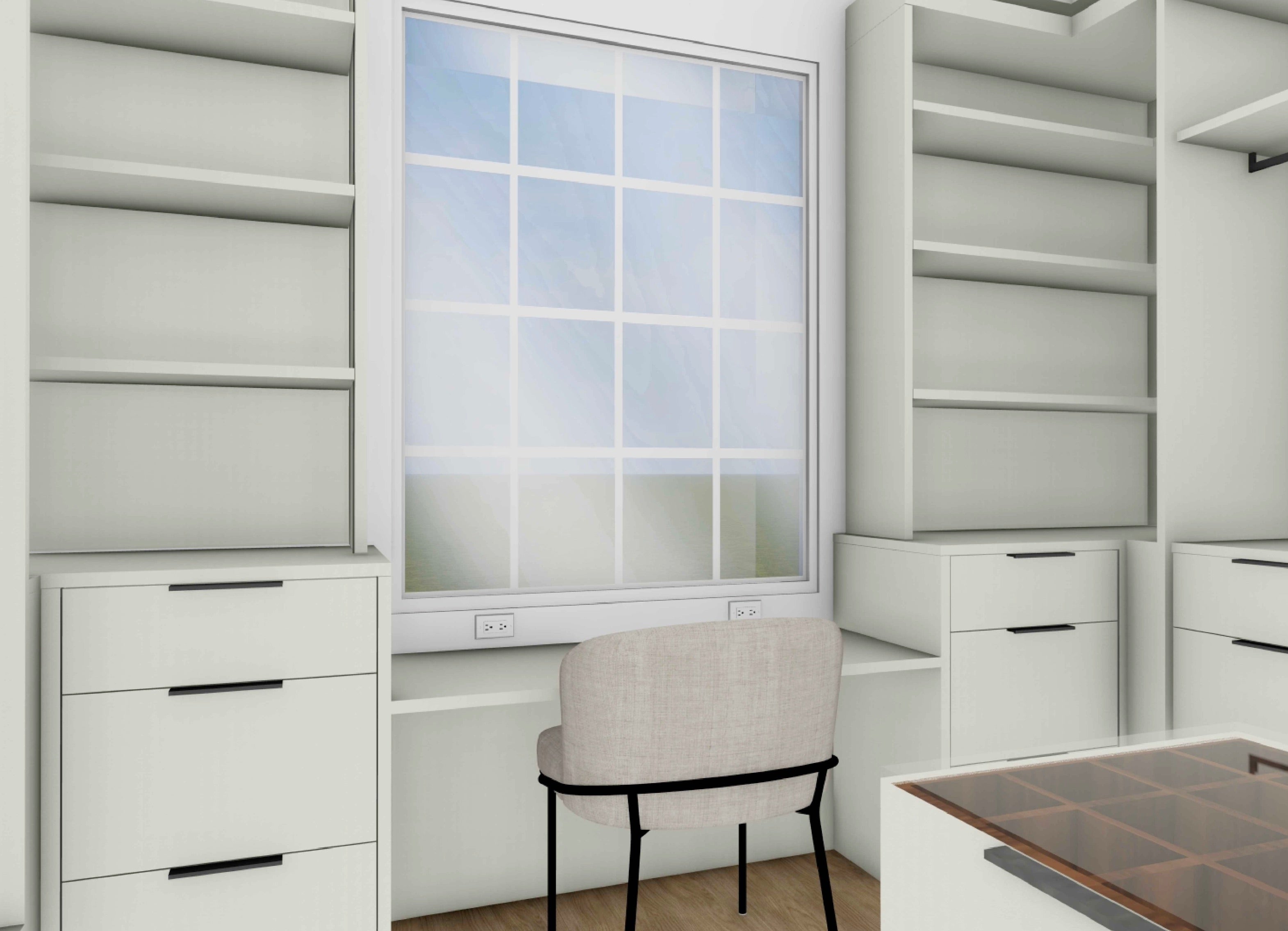Composit Modern Hemp Primo Fiore Complete Closet System