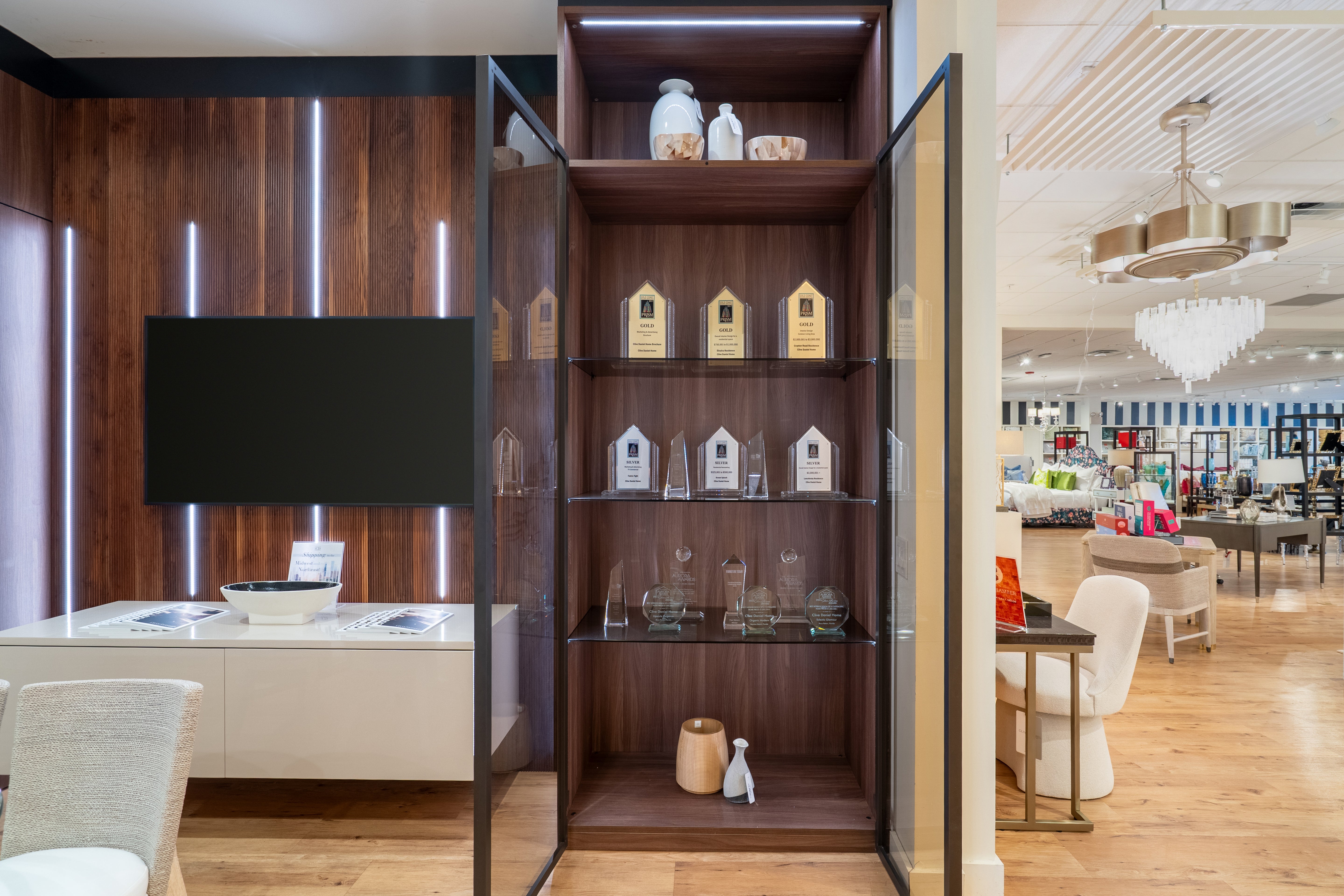 Hans Krug Modern Media Wall Unit
