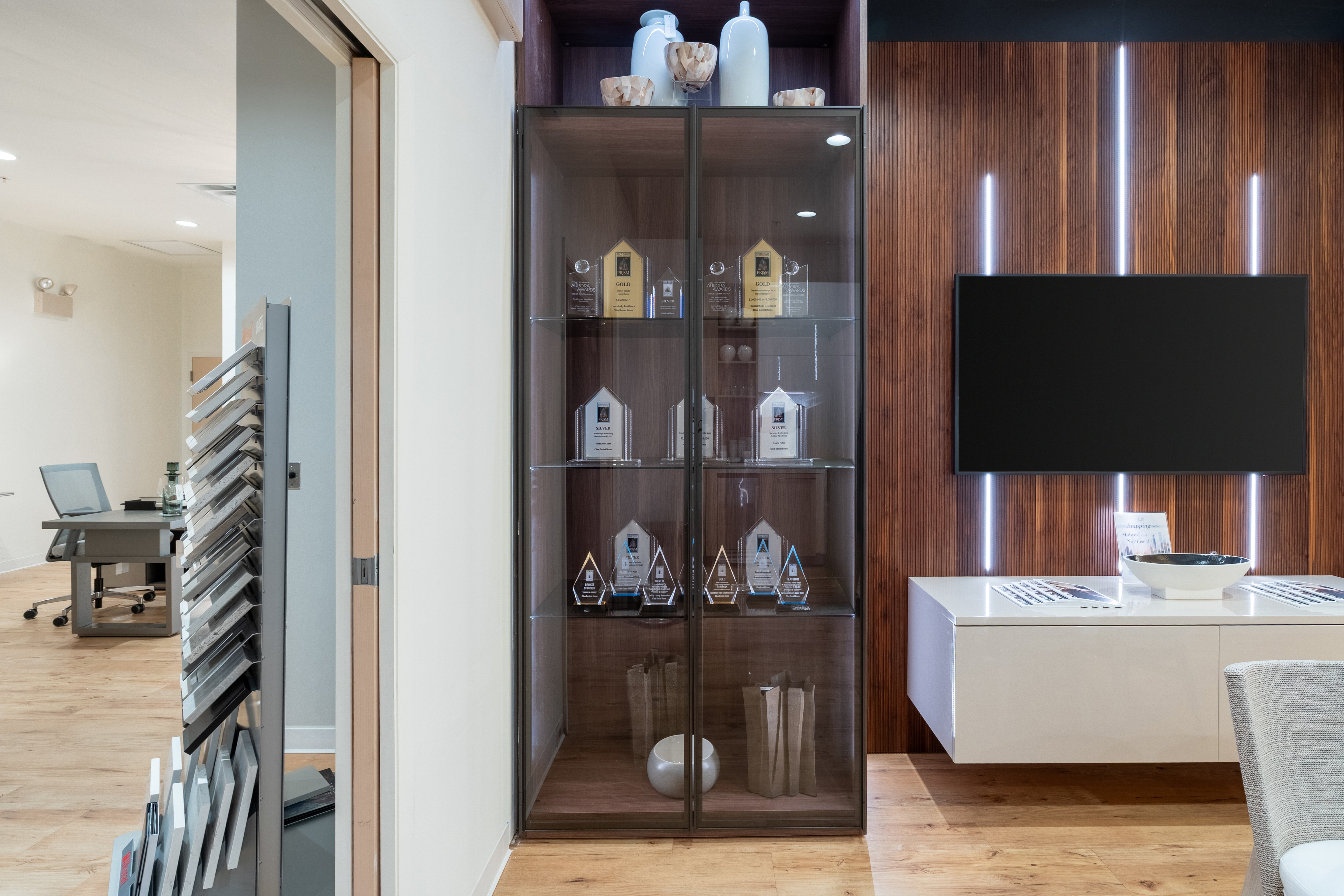Hans Krug Modern Media Wall Unit