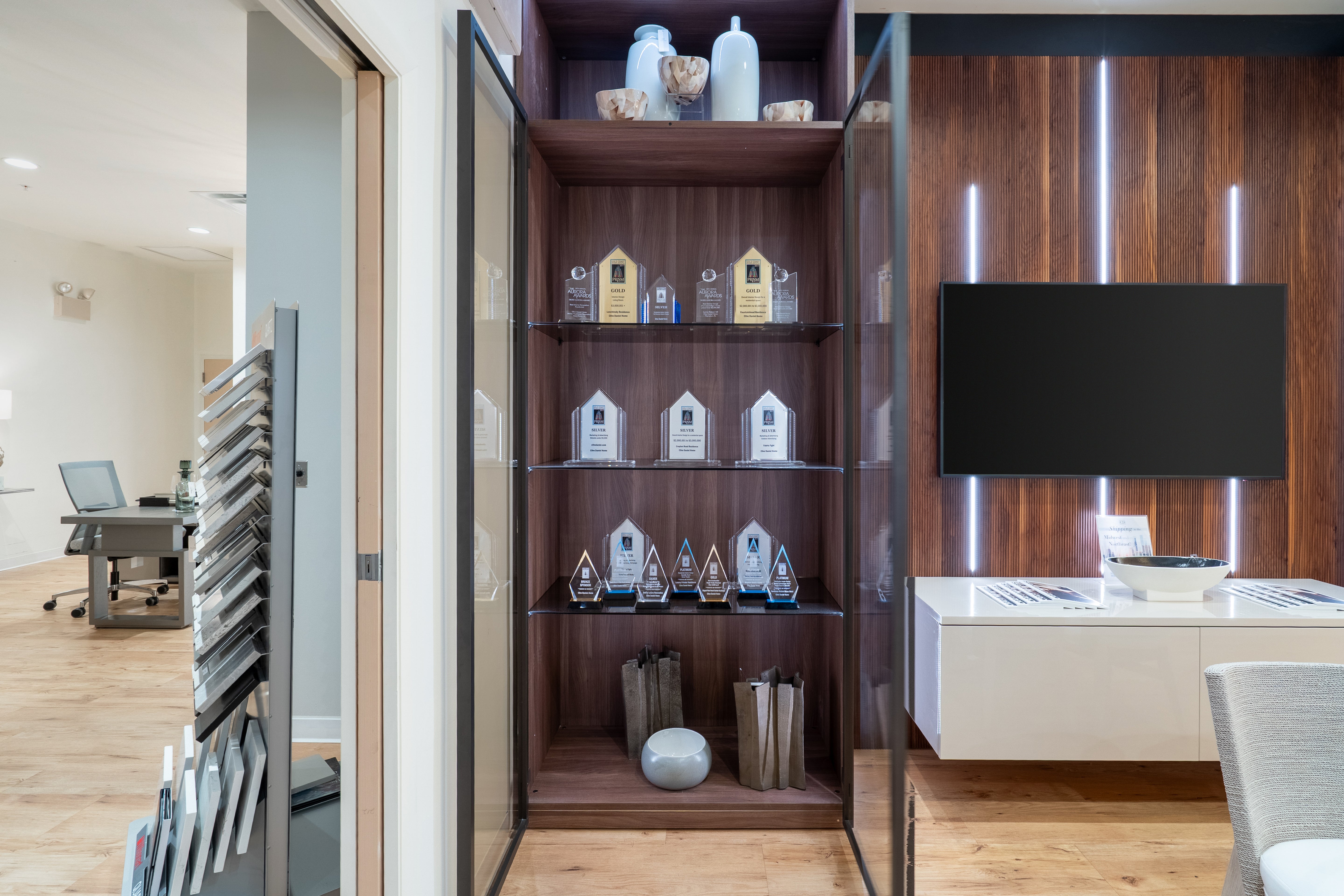 Hans Krug Modern Media Wall Unit