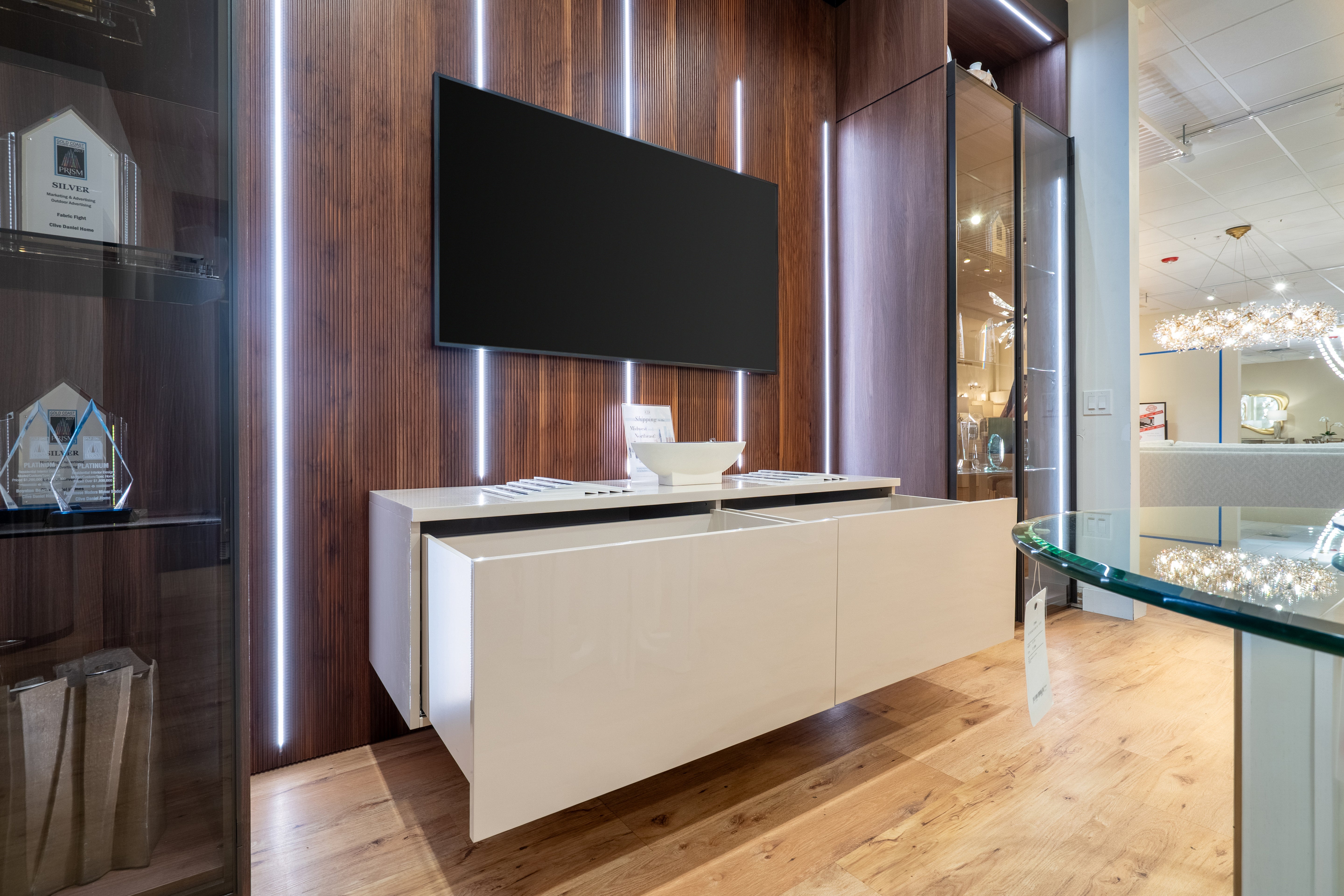 Hans Krug Modern Media Wall Unit