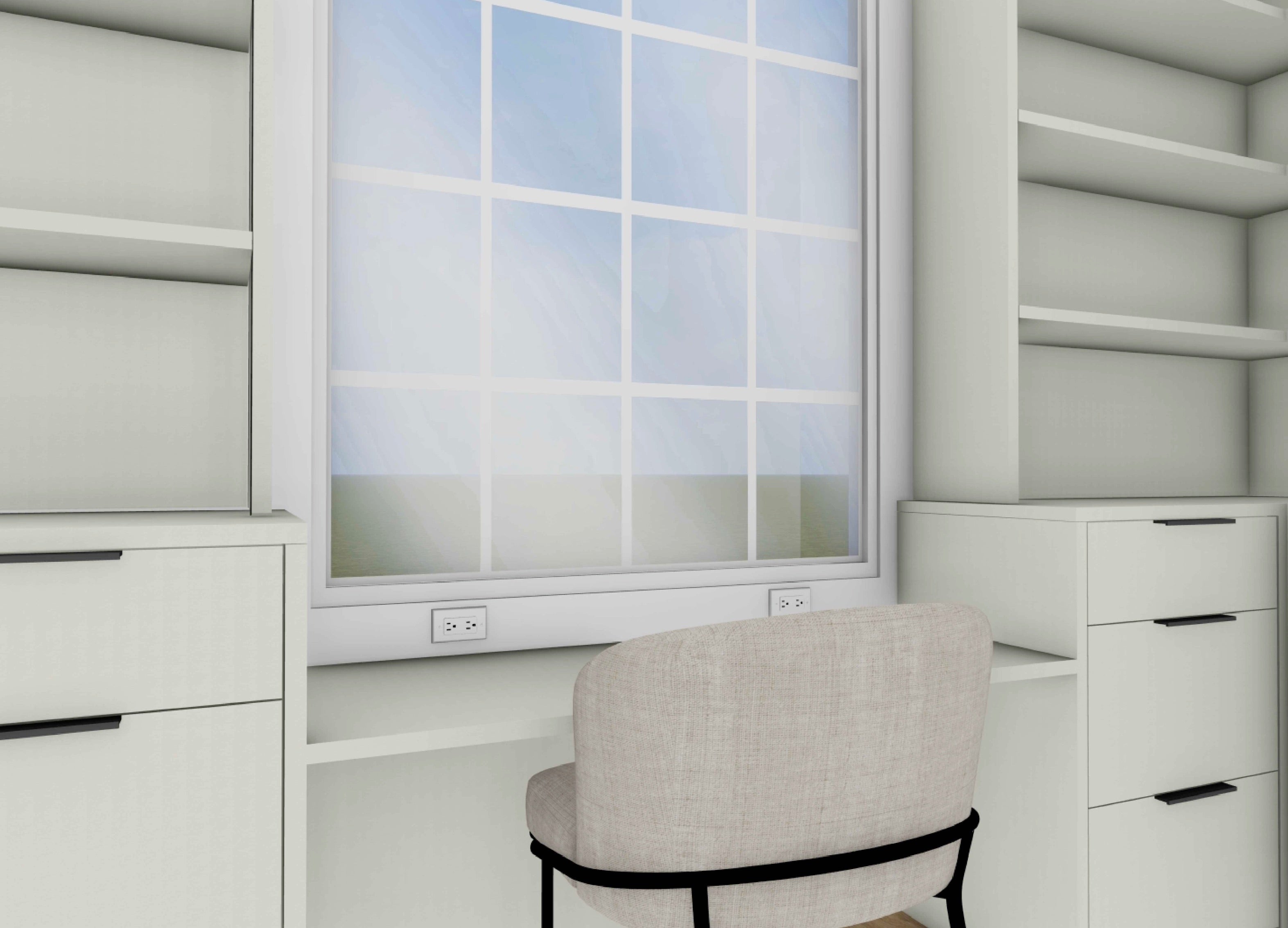 Composit Modern Hemp Primo Fiore Complete Closet System