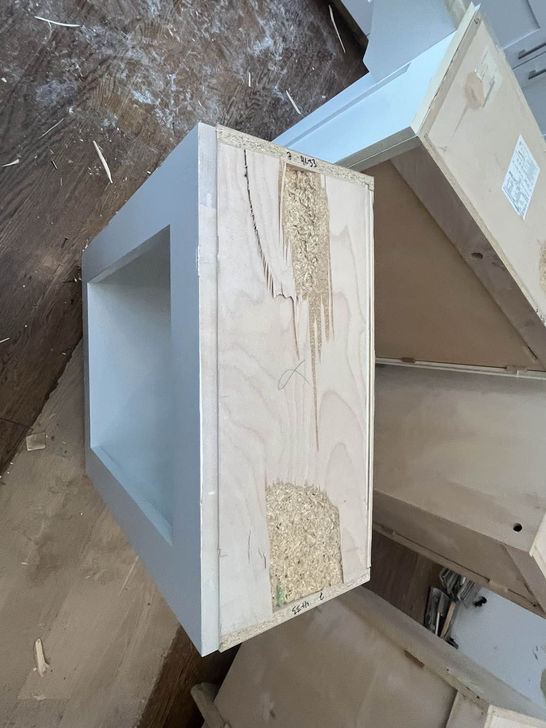 Rutt Transitional White Kitchen with Island, Wet Bar, Granite Countertops & Appliances