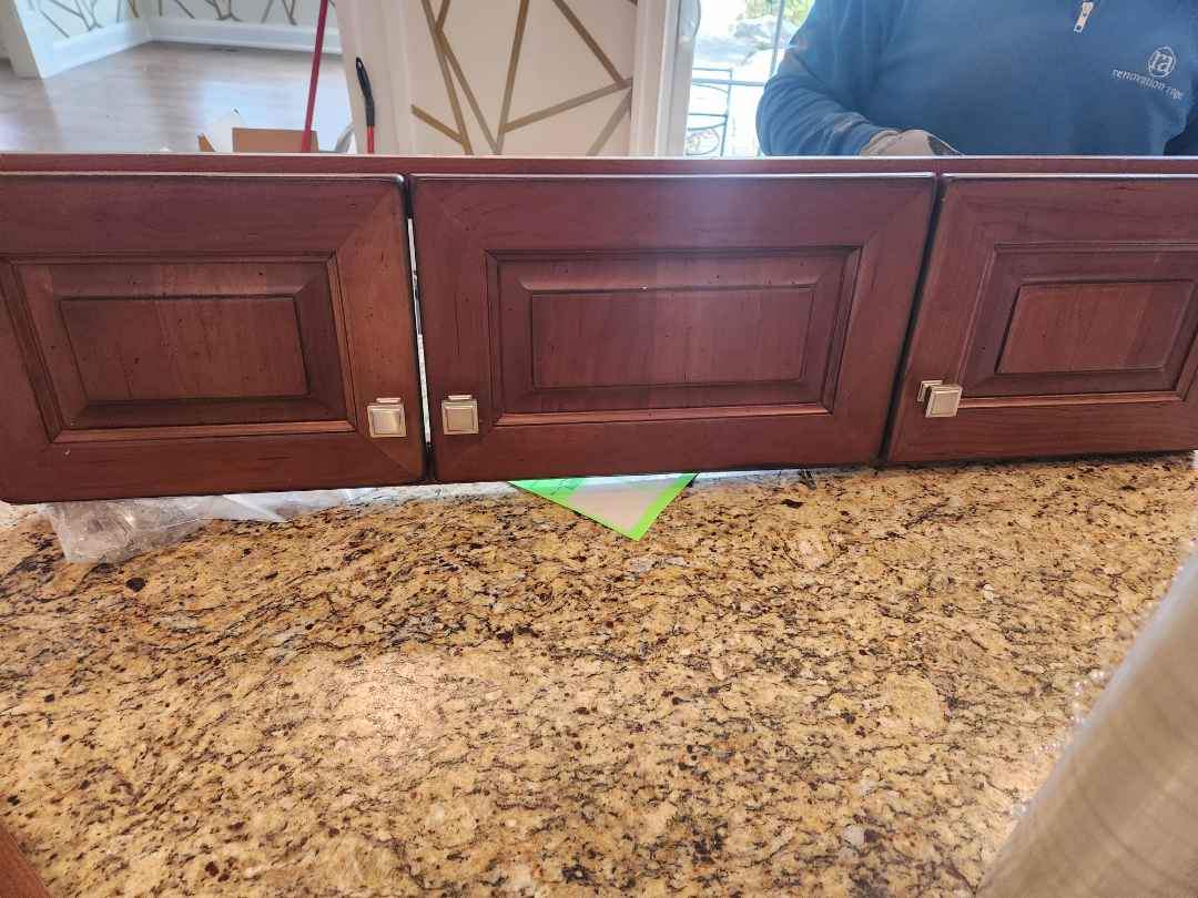 Century Traditional Cherry Kitchen with Granite Countertops and Sub-Zero and Wolf Appliances