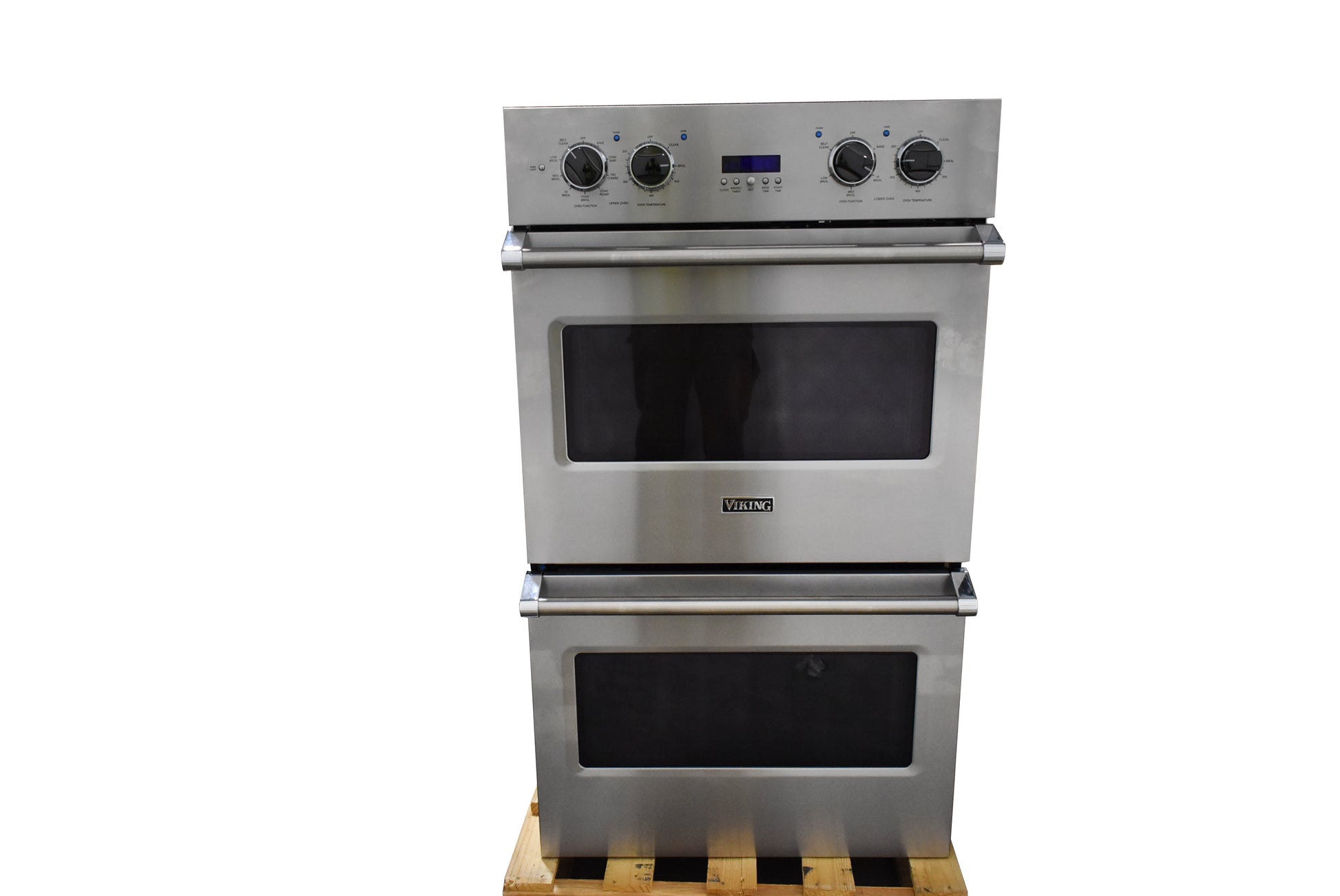 Viking 5 Series VDOE130SS 30" Stainless Steel Double Wall Oven