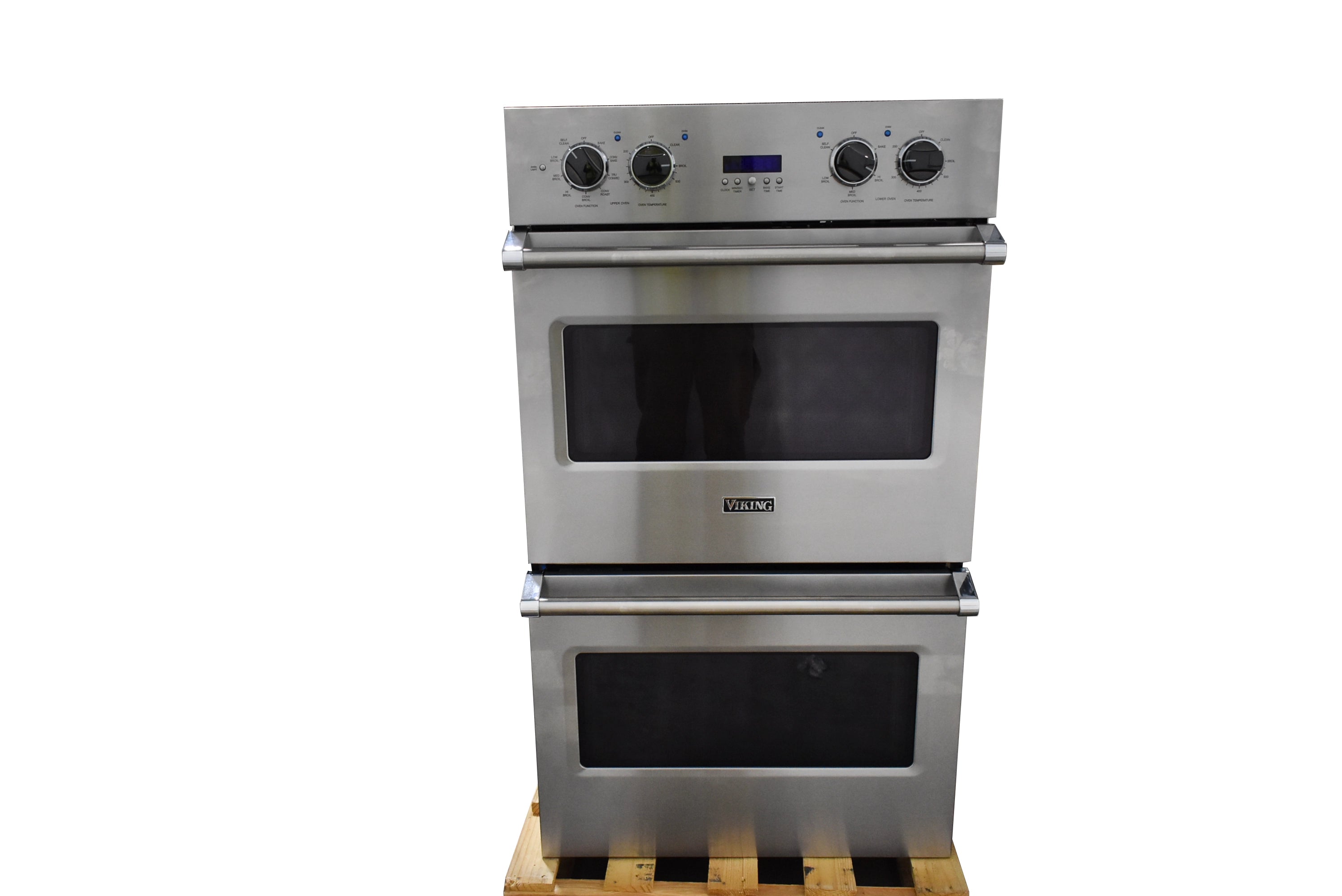 Viking 5 Series VDOE130SS 30" Stainless Steel Double Wall Oven
