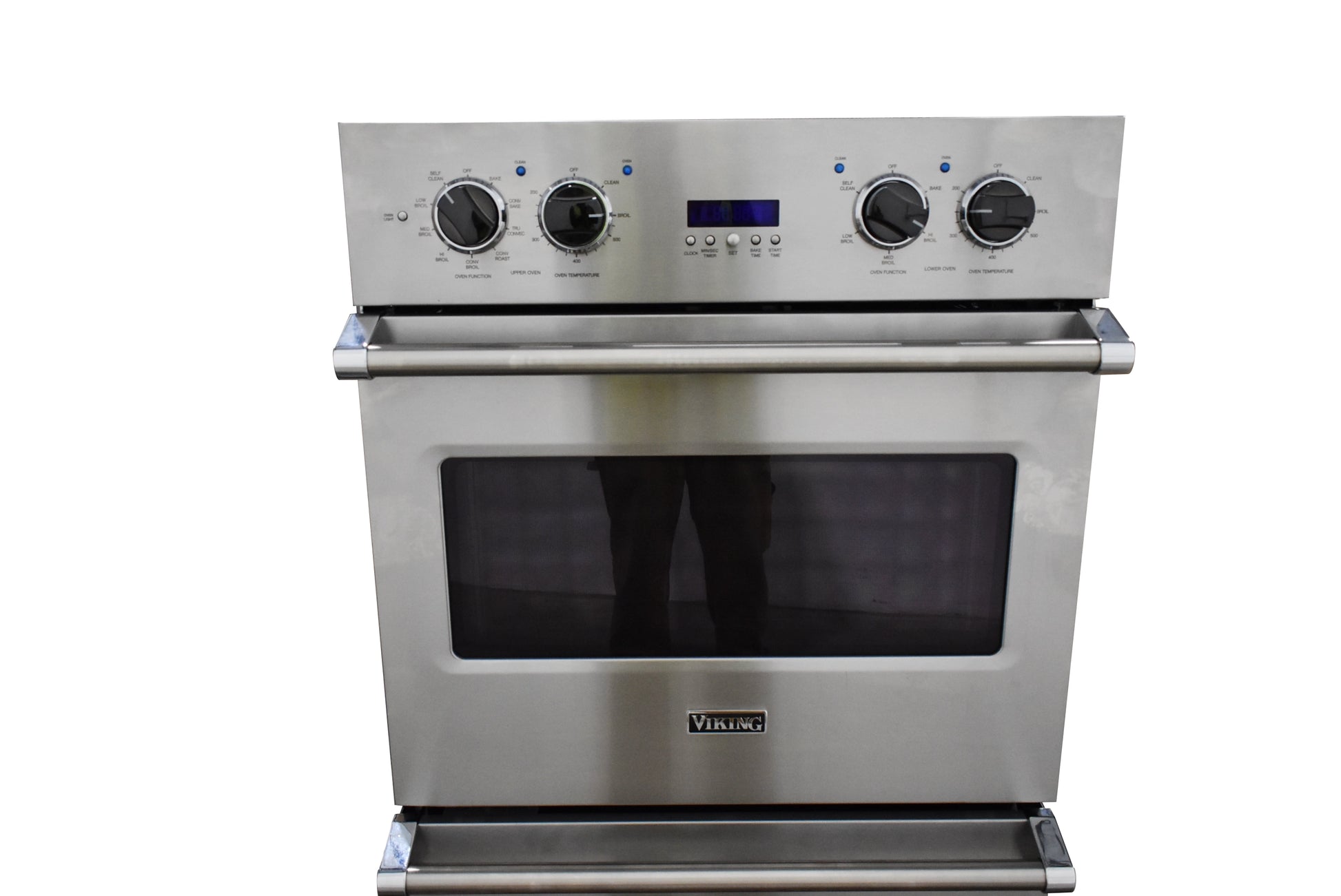 Viking 5 Series VDOE130SS 30" Stainless Steel Double Wall Oven