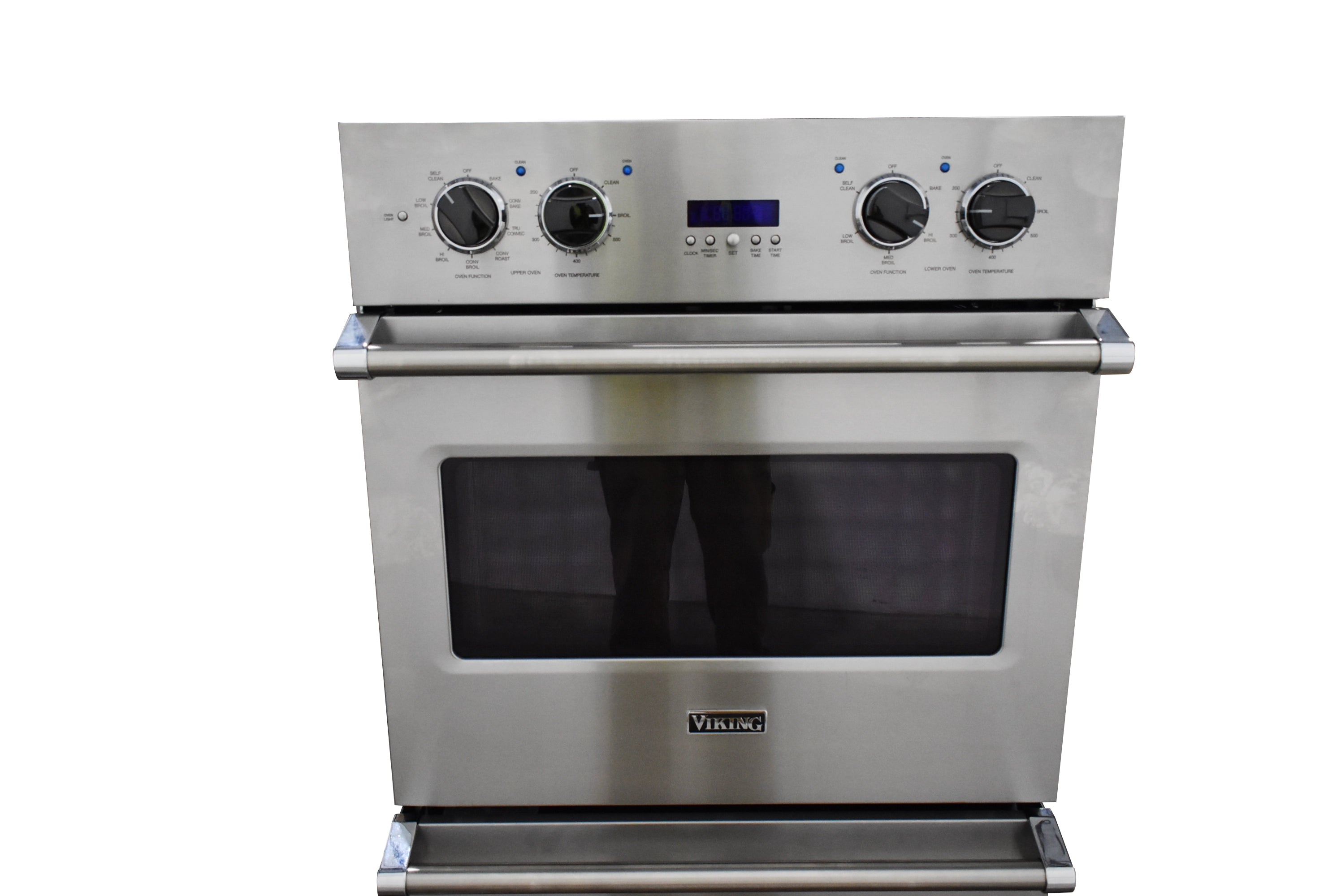 Viking 5 Series VDOE130SS 30" Stainless Steel Double Wall Oven