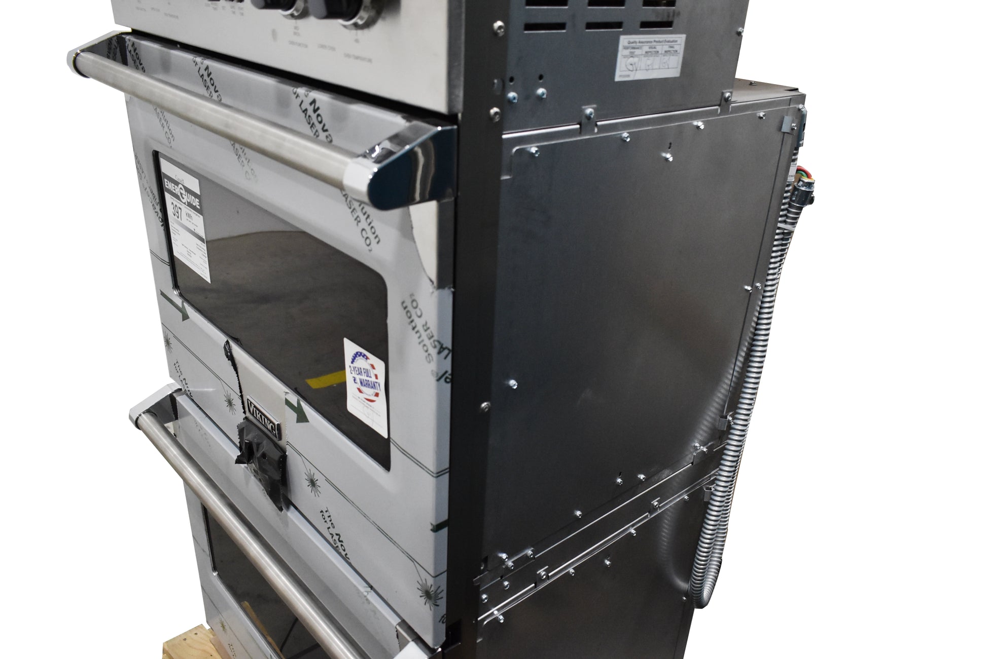 Viking 5 Series VDOE130SS 30" Stainless Steel Double Wall Oven