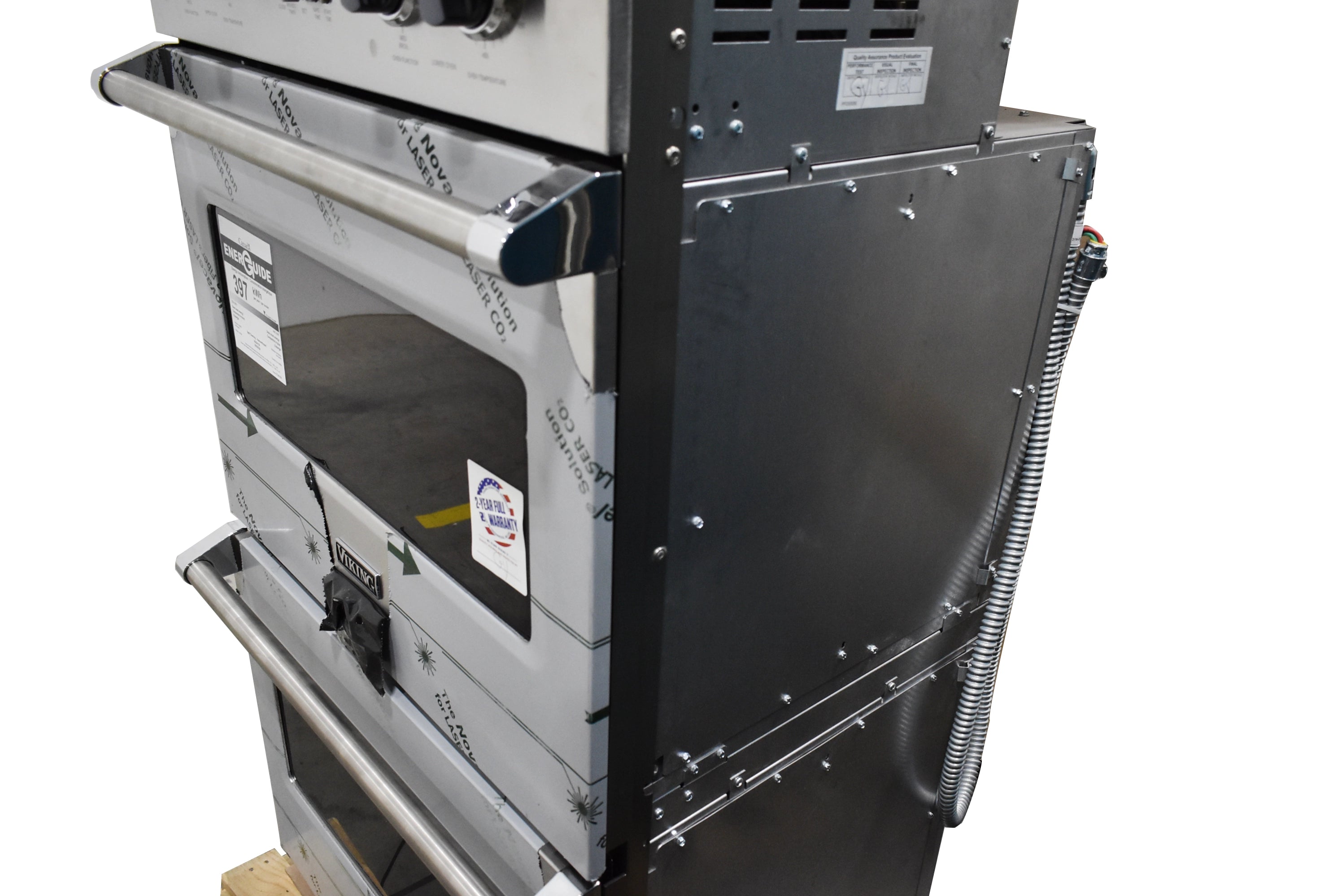 Viking 5 Series VDOE130SS 30" Stainless Steel Double Wall Oven