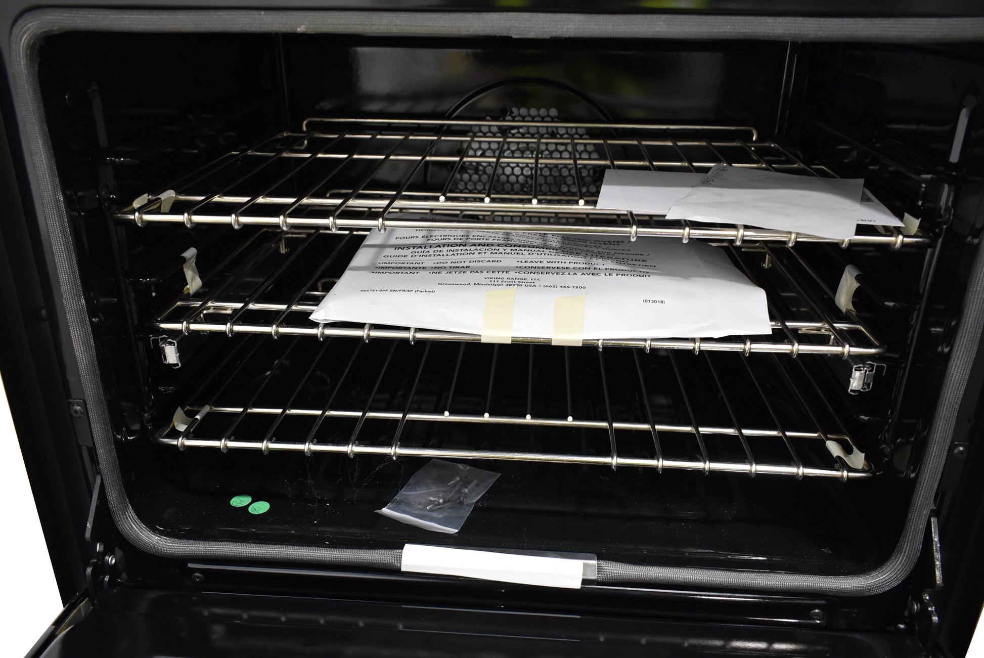 Viking 5 Series VDOE130SS 30" Stainless Steel Double Wall Oven