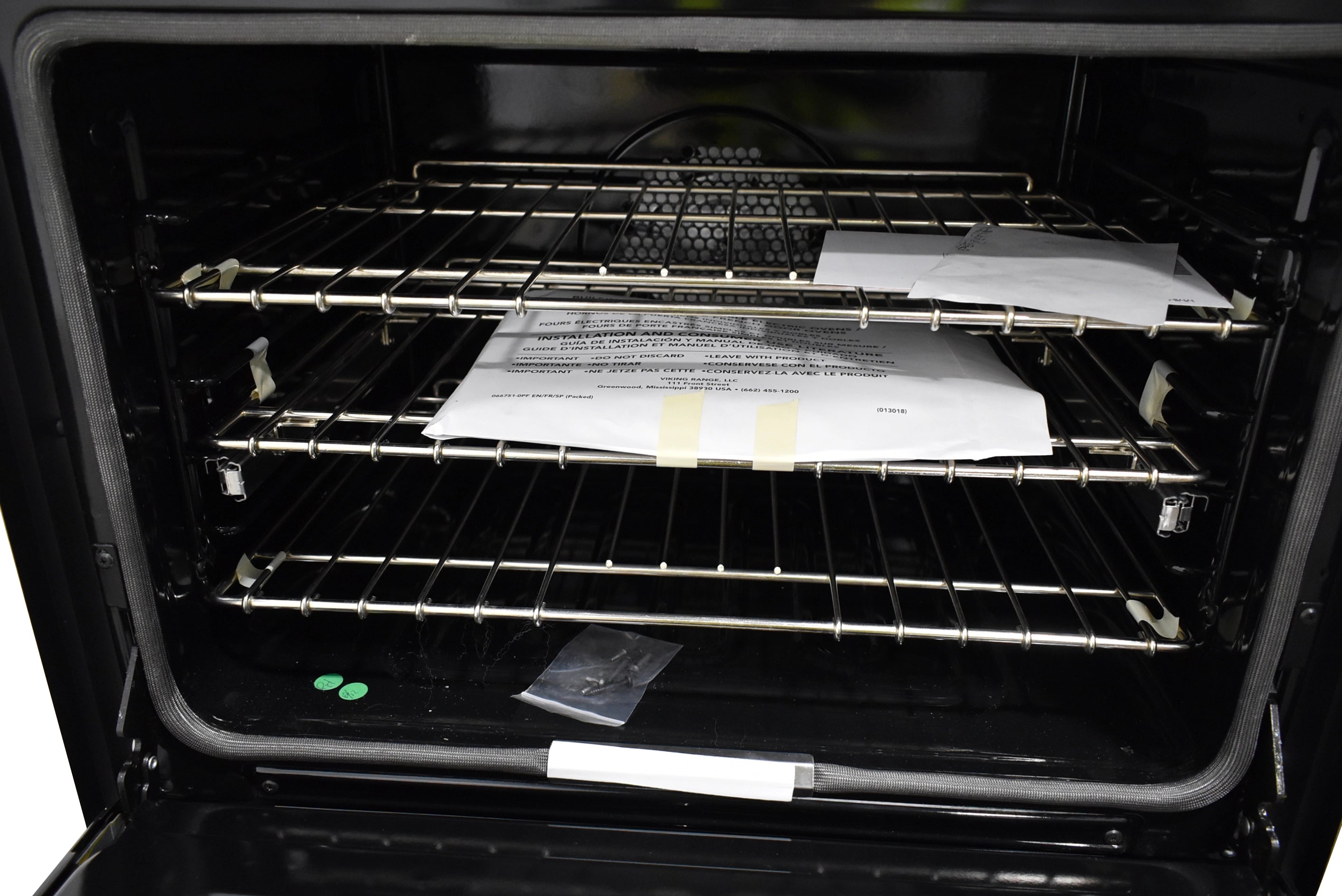 Viking 5 Series VDOE130SS 30" Stainless Steel Double Wall Oven