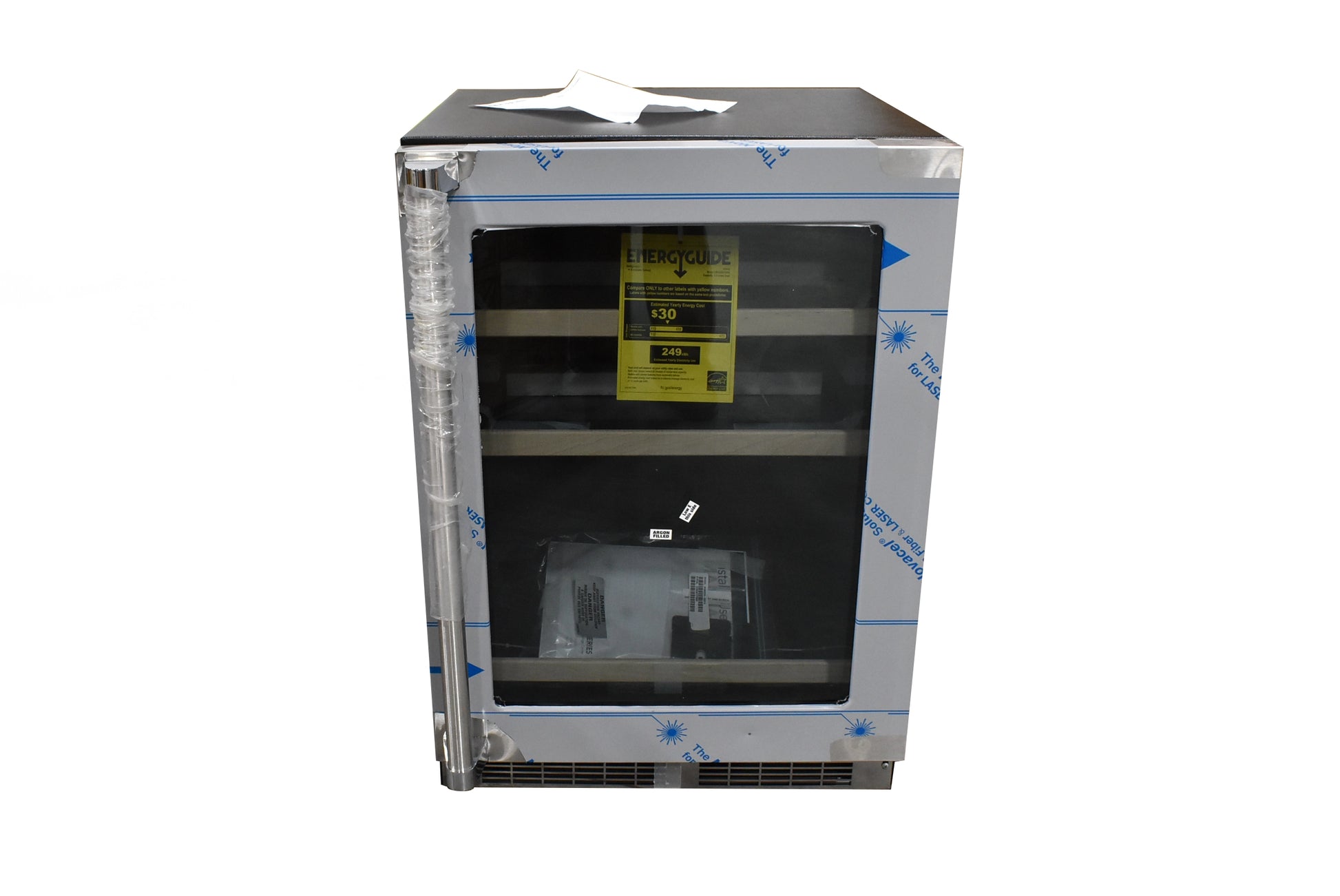 Viking 5 Series VBUI5241GSS 24" Stainless Steel and Glass Door Beverage Center