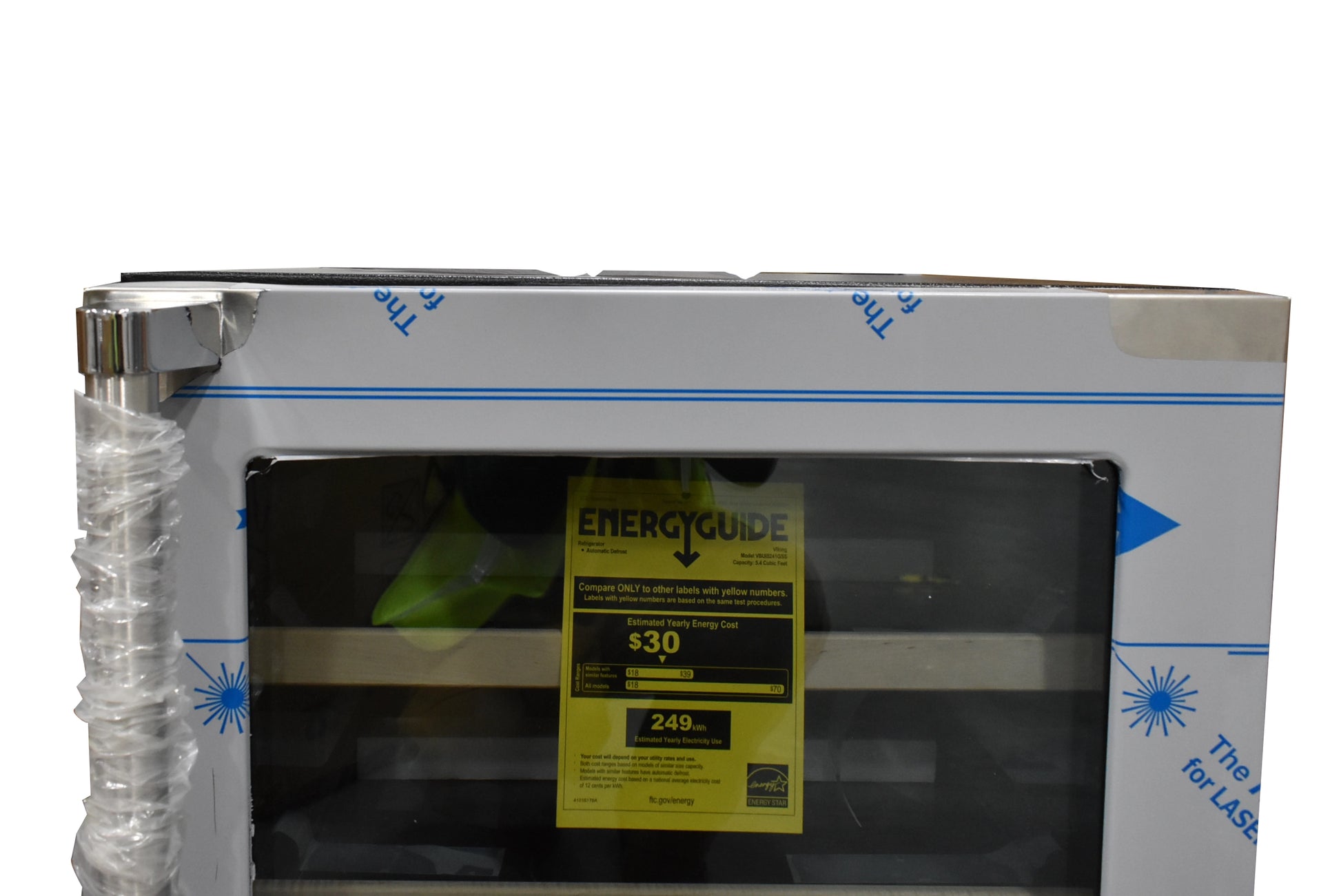 Viking 5 Series VBUI5241GSS 24" Stainless Steel and Glass Door Beverage Center