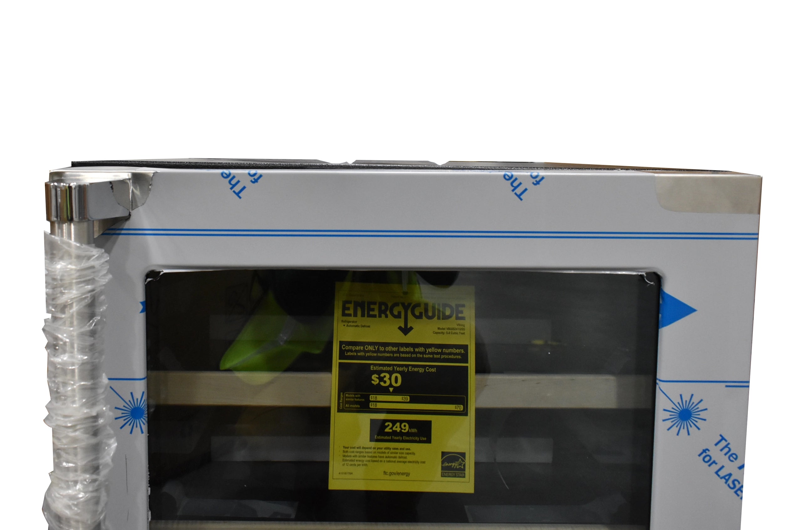 Viking 5 Series VBUI5241GSS 24" Stainless Steel and Glass Door Beverage Center